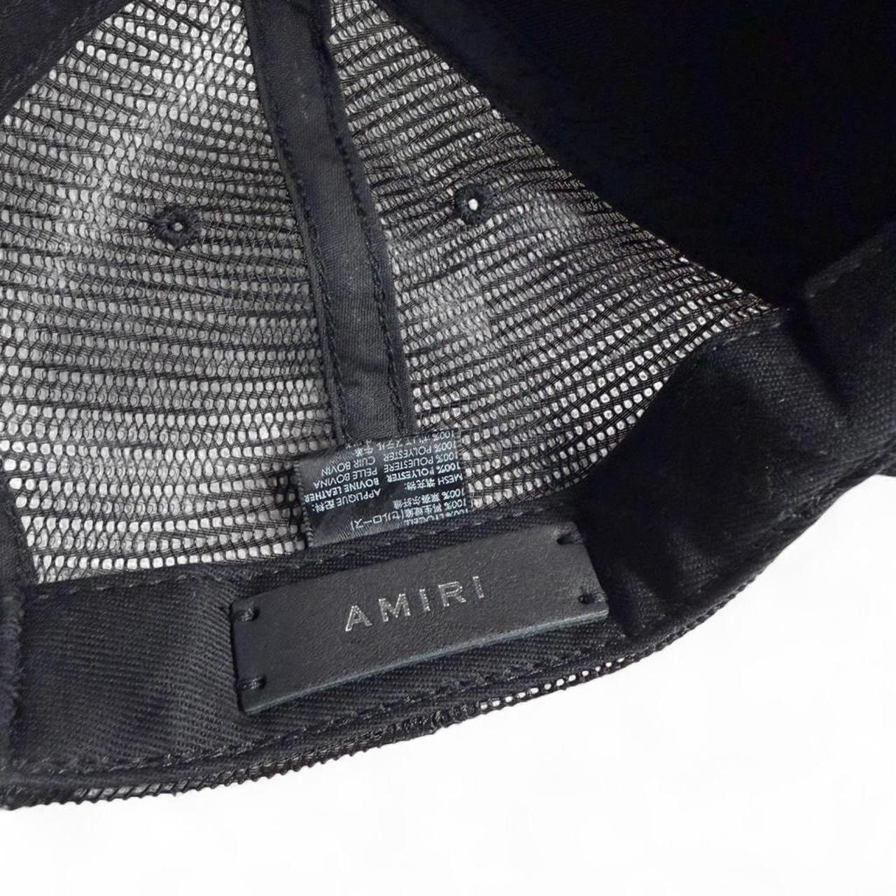 Amiri Amiri 3-Star Trucker Hat In Camo Size ONE SIZE - 3 Thumbnail