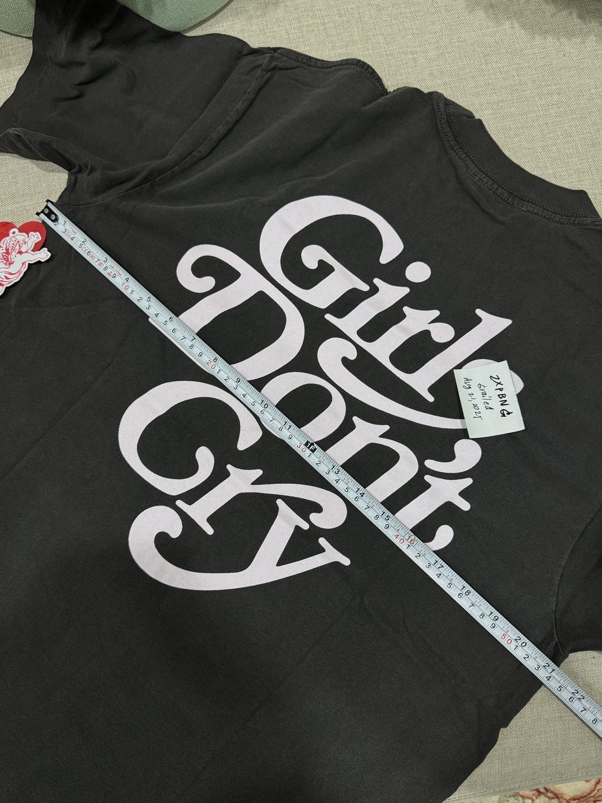 Girls Don't Cry Girls Don’t Cry logo Blk/Pink Complexcon Miami Size US L / EU 52-54 / 3 - 6 Thumbnail
