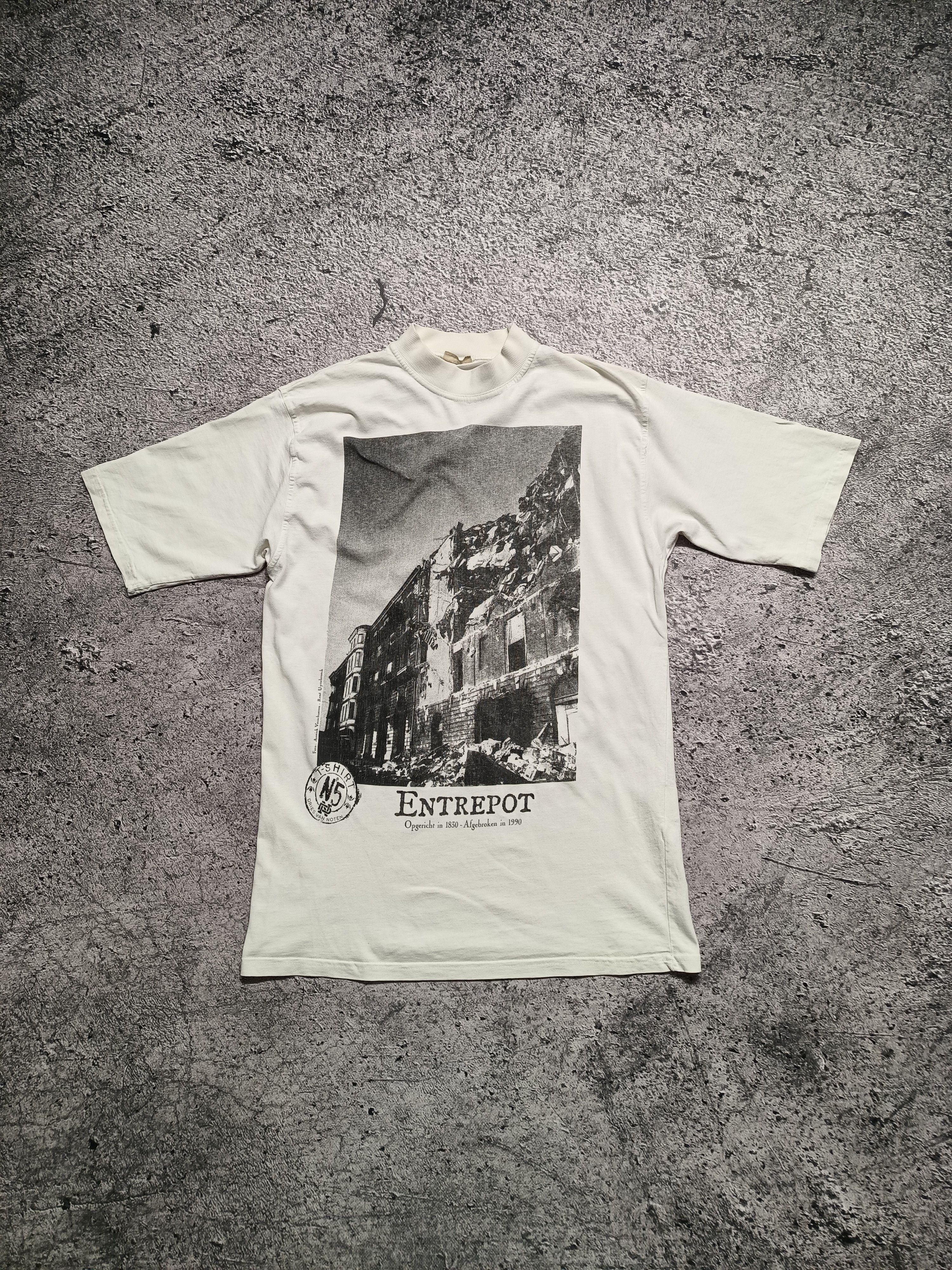 Vintage 90s Dries Van Noten tee