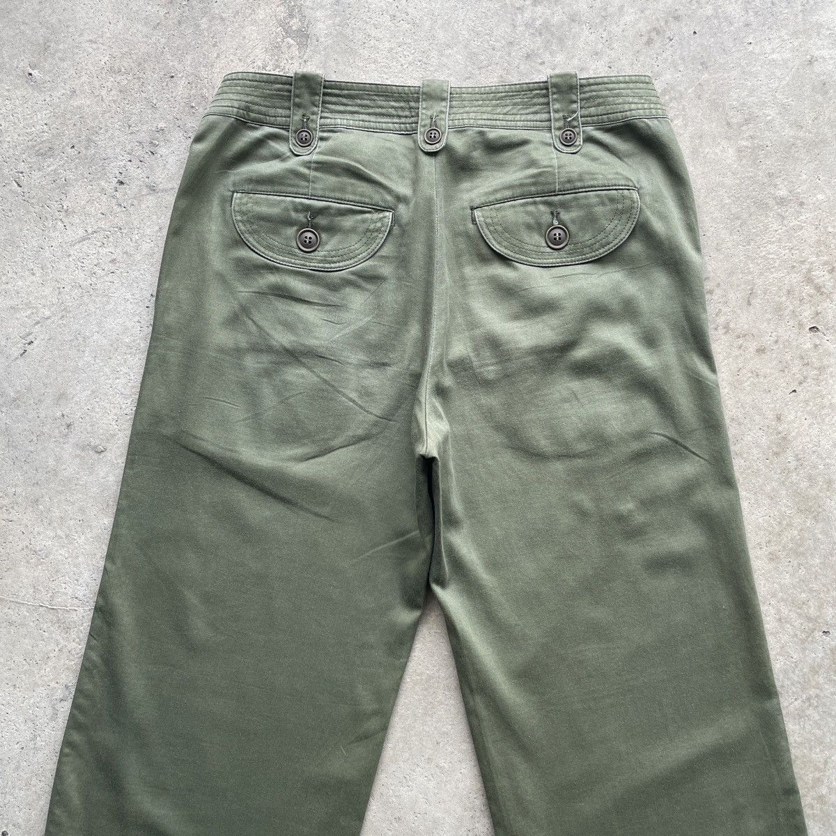 Issey Miyake Vintage Tsumori Chisato By Issey Miyake Trousers Pants W30 Size US 30 / EU 46 - 8 Thumbnail