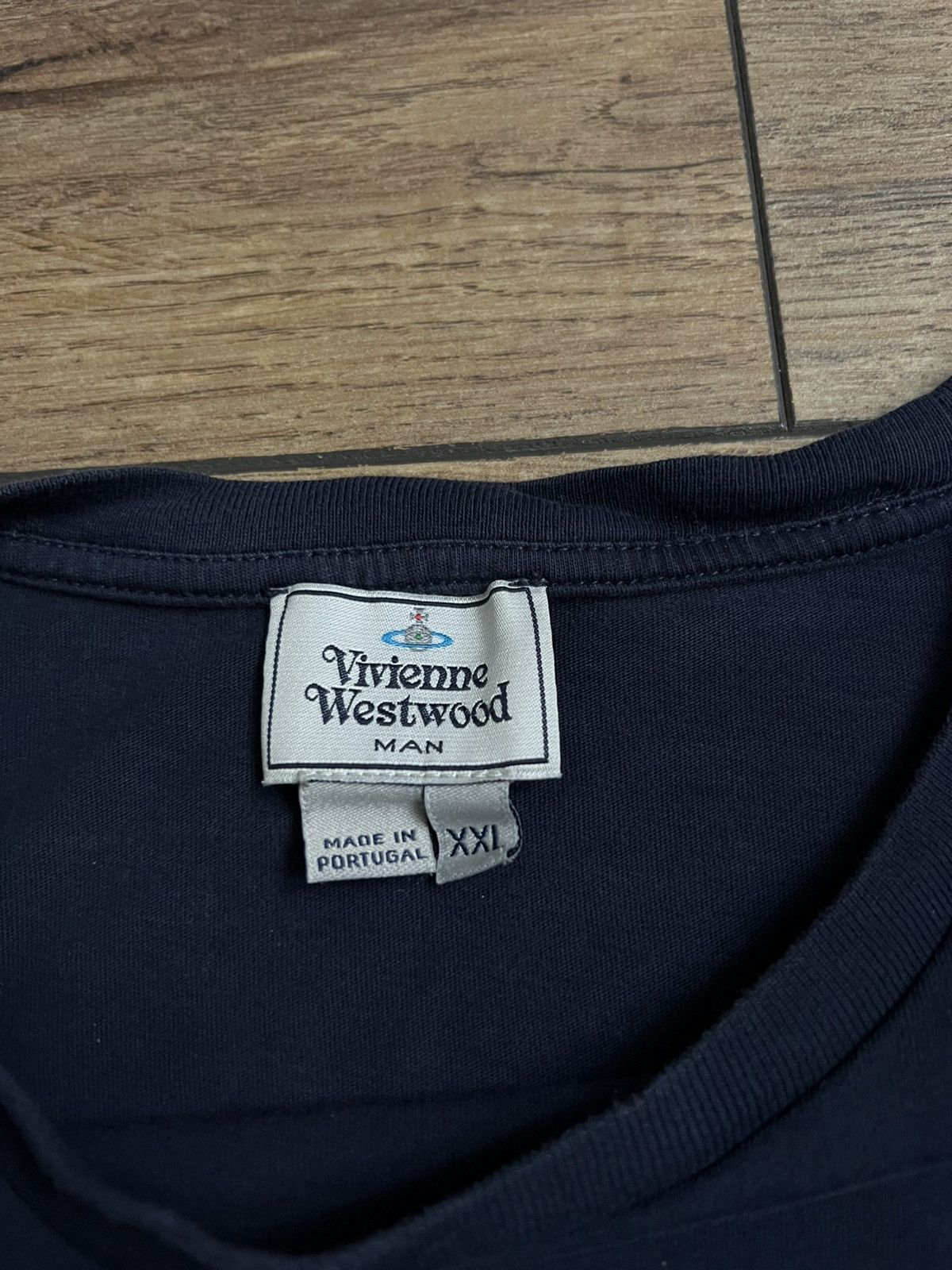 Vivienne Westwood VIVIENNE WESTWOOD SMALL LOGO T Shirt Size US L / EU 52-54 / 3 - 5 Thumbnail