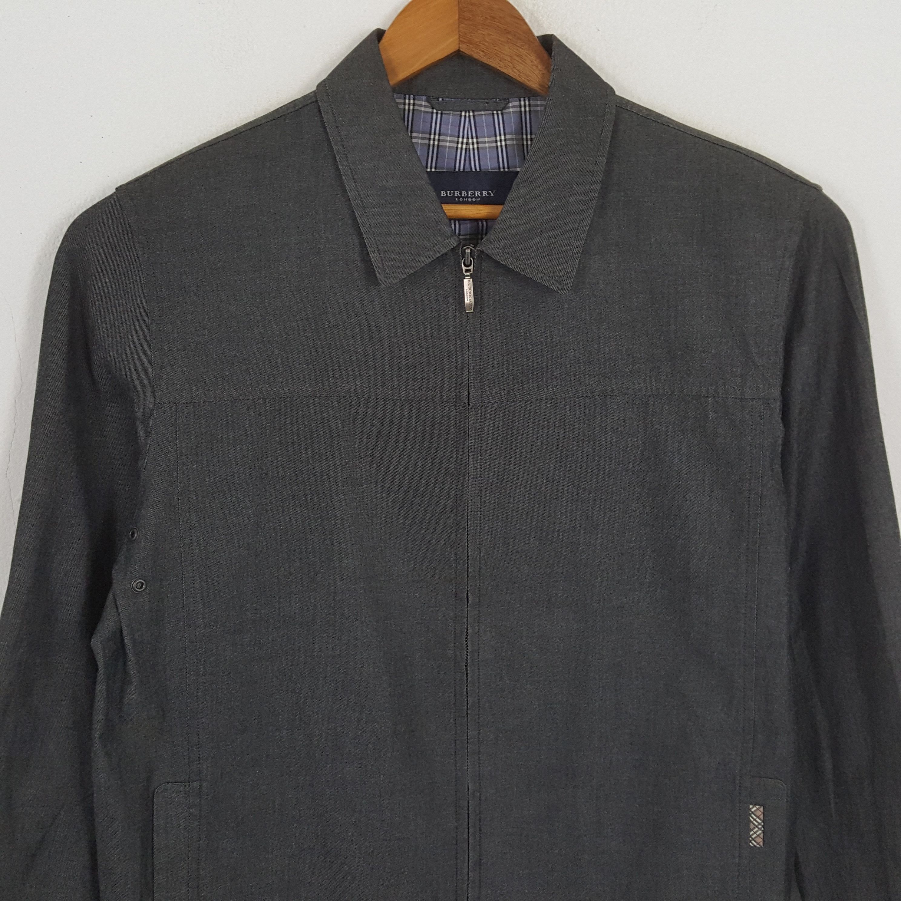 Burberry × Vintage Vintage BURBERRY LONDON Fashion Brand Jacket Size US L / EU 52-54 / 3 - 4 Thumbnail