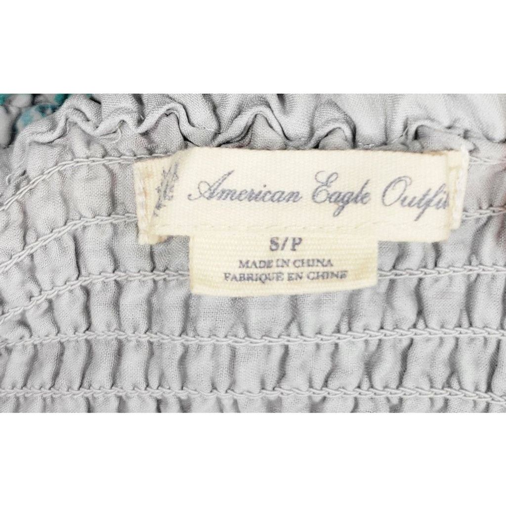 American Eagle Outfitters American Eagle Y2K Boho Tube Top strapless mini dress SZ SM Size S / US 4 / IT 40 - 5 Thumbnail