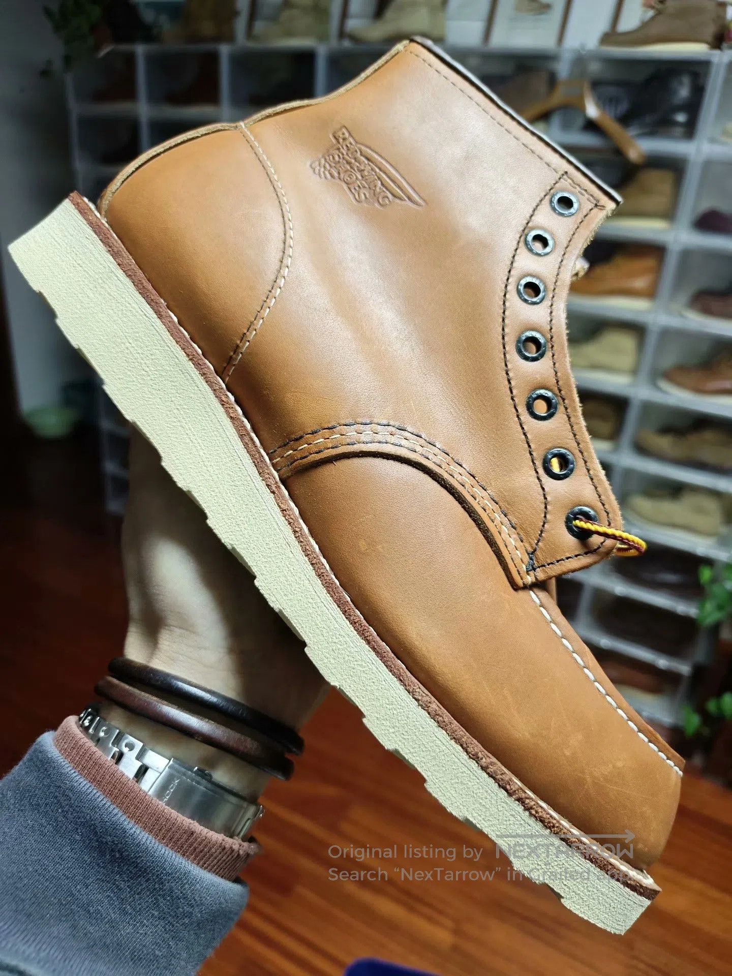 Red Wing Red Wing 10875 New Work Boots. Size US 10 / EU 43 - 5 Thumbnail
