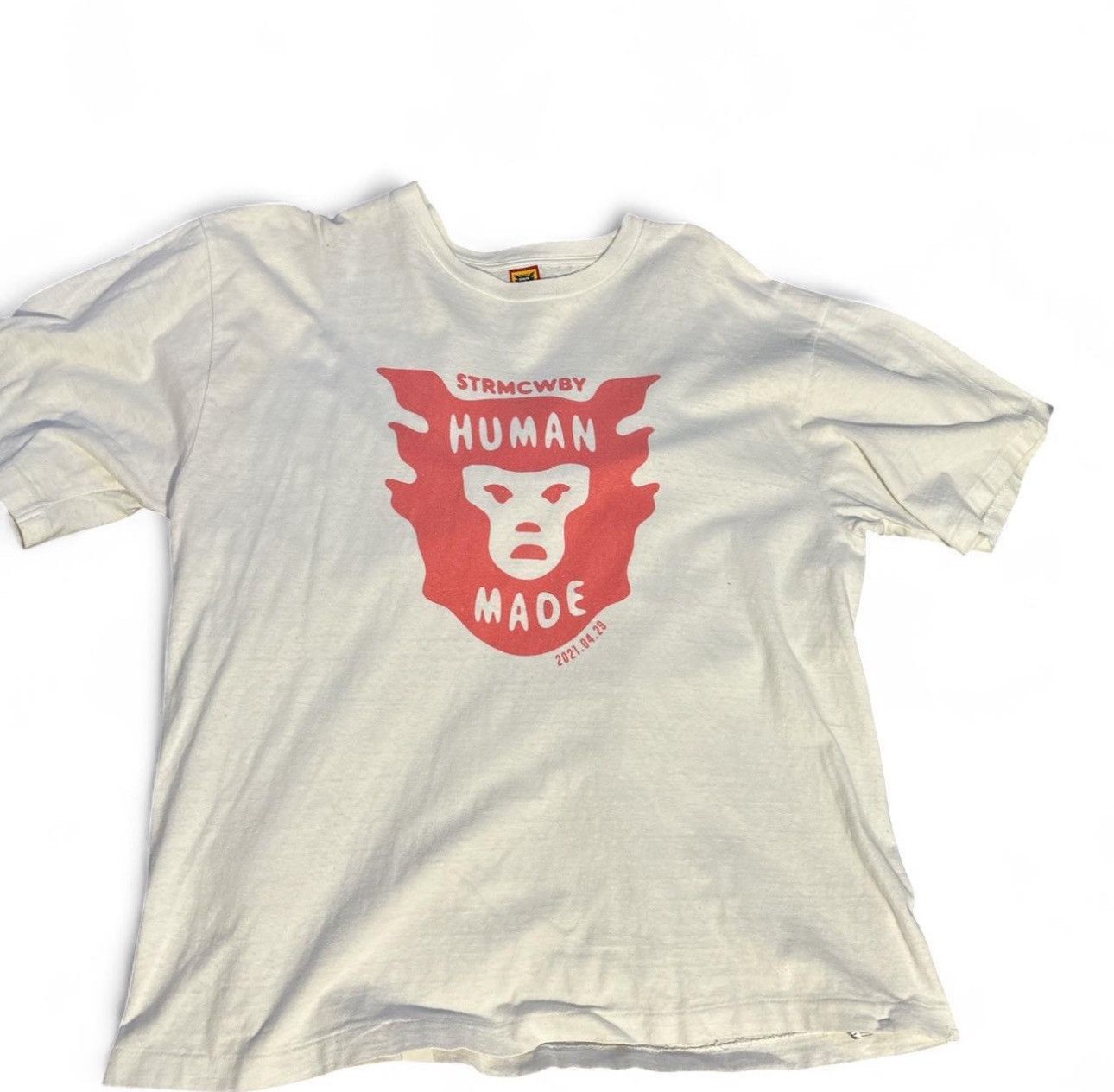 Human Made White Human Made T Shirt Size US XL / EU 56 / 4 - 1 Thumbnail