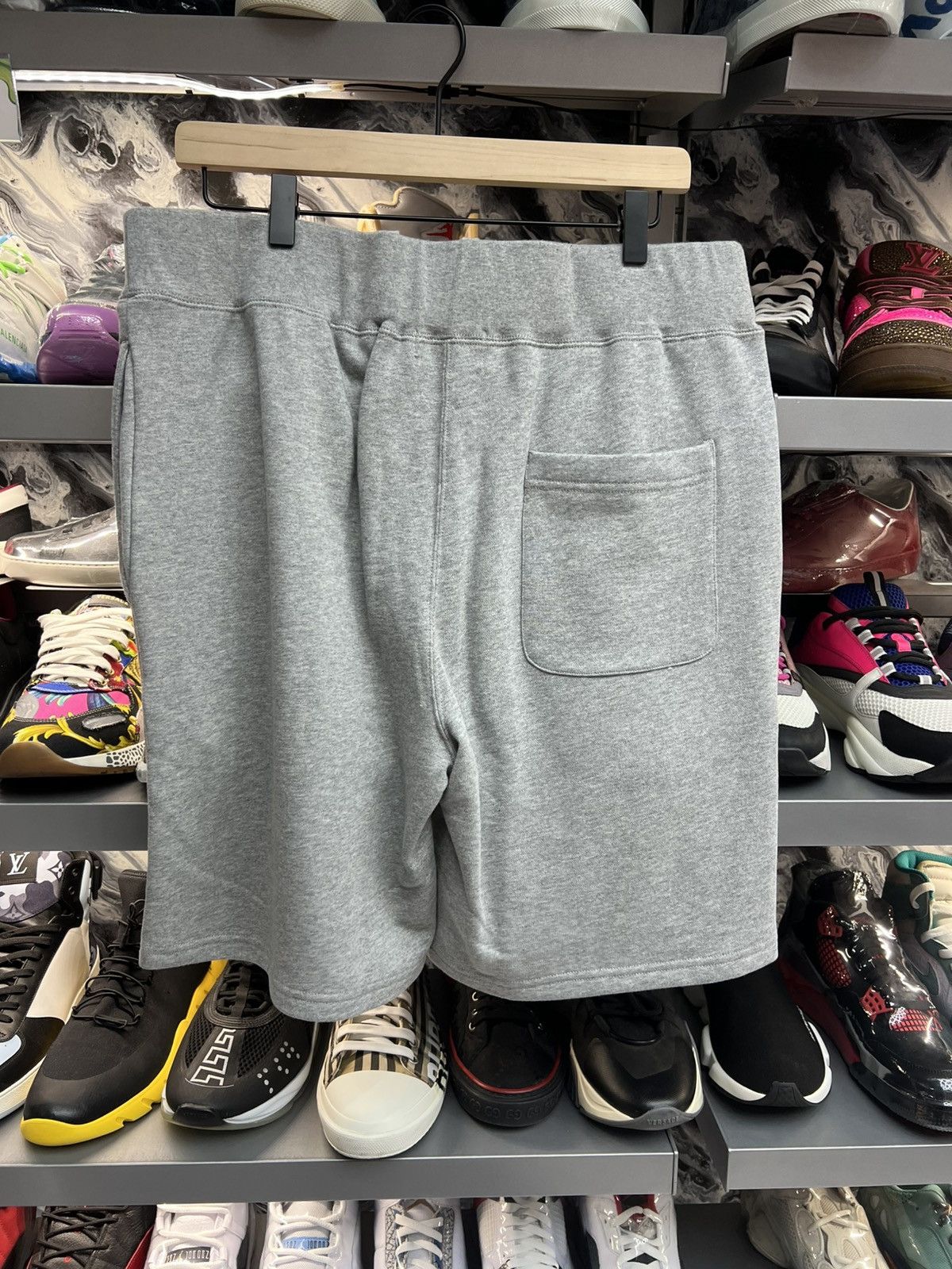 Bape Bape Grey Shorts Size US 40 / EU 56 - 3 Thumbnail
