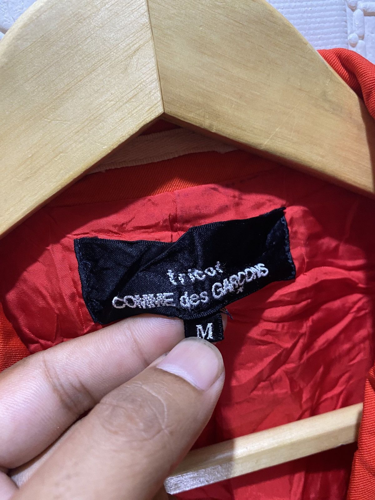 Tricot Comme des Garcons Tricot COMME des GARCONS 01AW Blazer Size M / US 6-8 / IT 42-44 - 4 Thumbnail