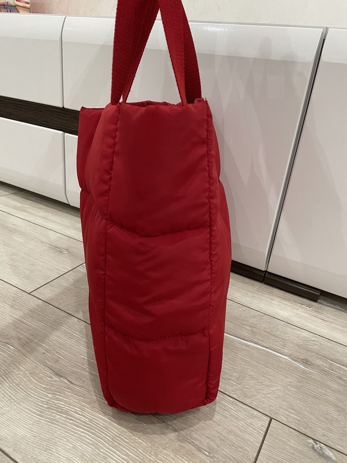 Jean Paul Gaultier Jean Paul Gaultier Red Tote Bag Size ONE SIZE - 4 Thumbnail