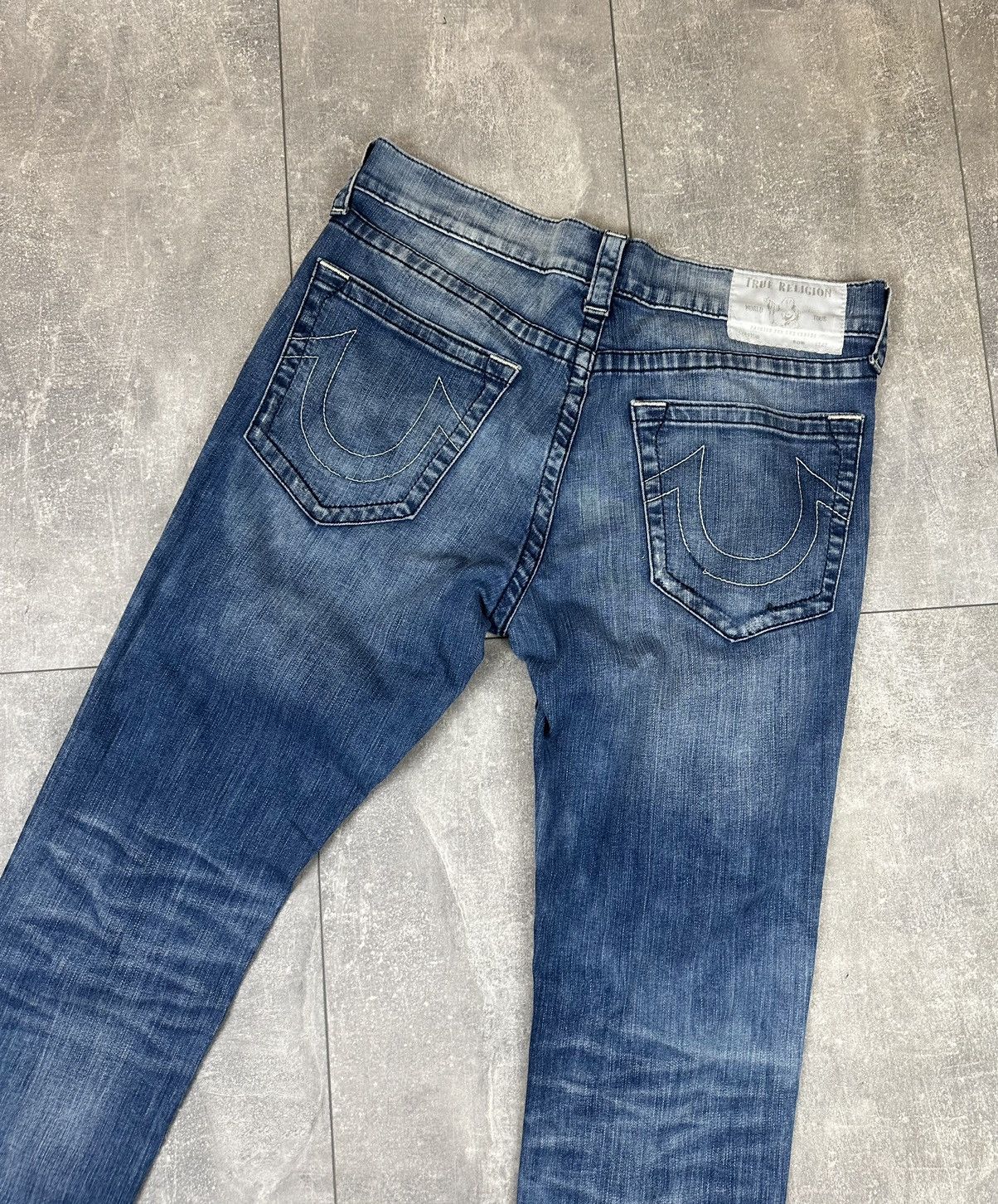 True Religion True Religion Vintage Y2K Denim Pants Jeans Size US 34 / EU 50 - 2 Thumbnail