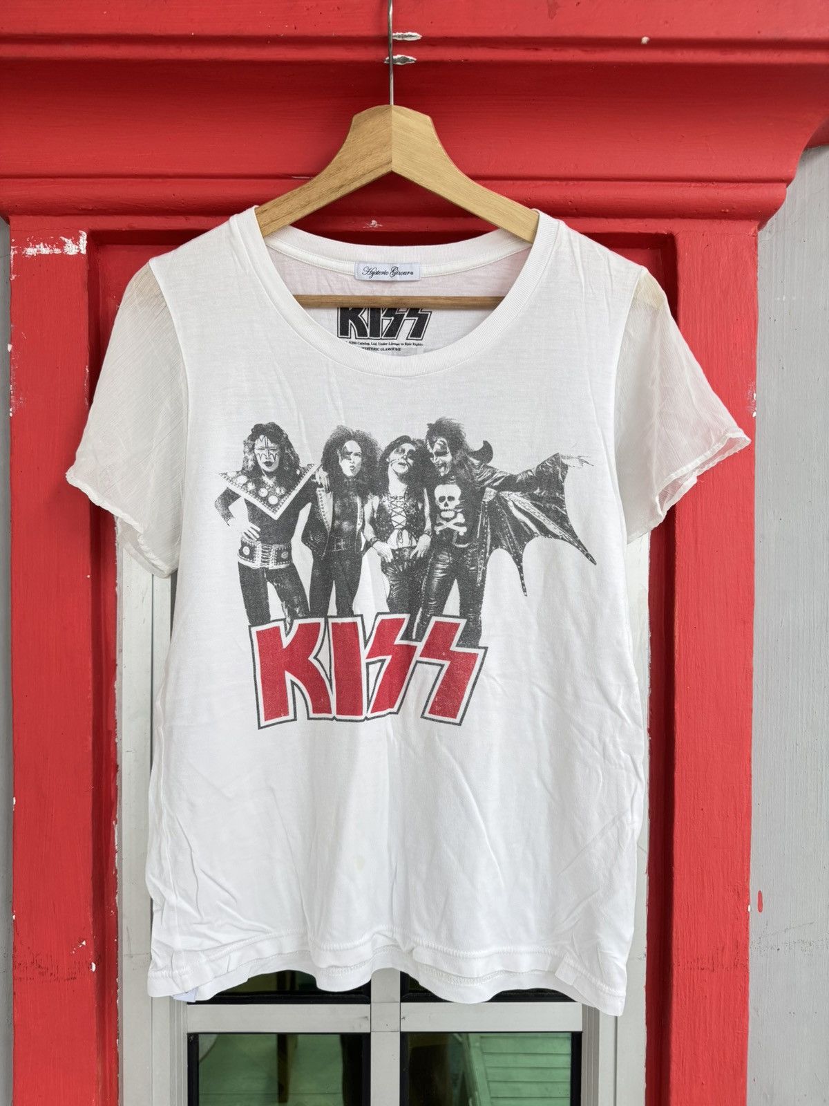 Hysteric Glamour Hysteric Glamour x Kiss Deuce Tee Size M / US 6-8 / IT 42-44 - 1 Thumbnail