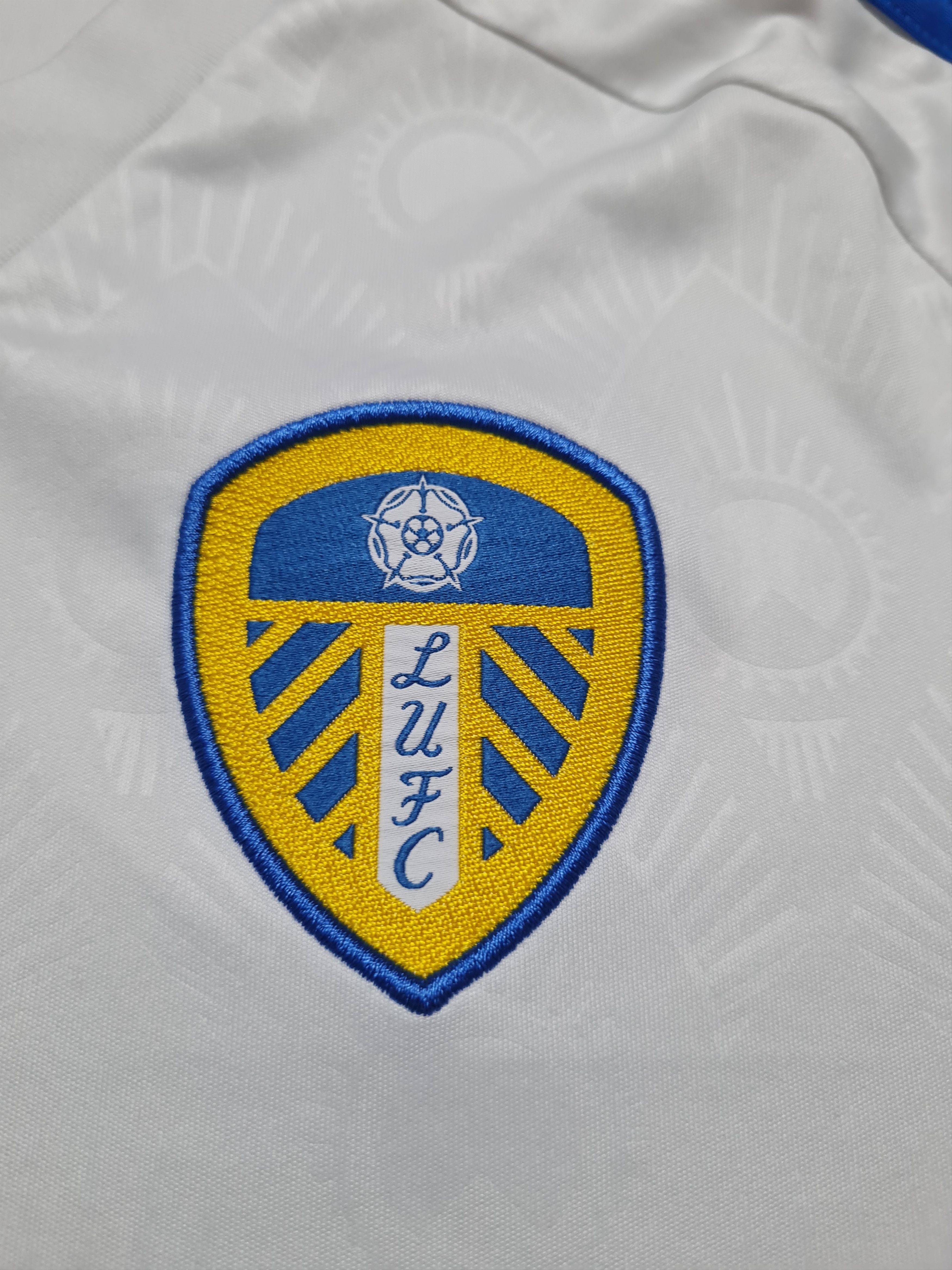 Adidas FOOTBALL SOCCER SHIRT LEEDS UNITED 2023/2024 JERSEY ADIDAS Size US M / EU 48-50 / 2 - 16 Thumbnail