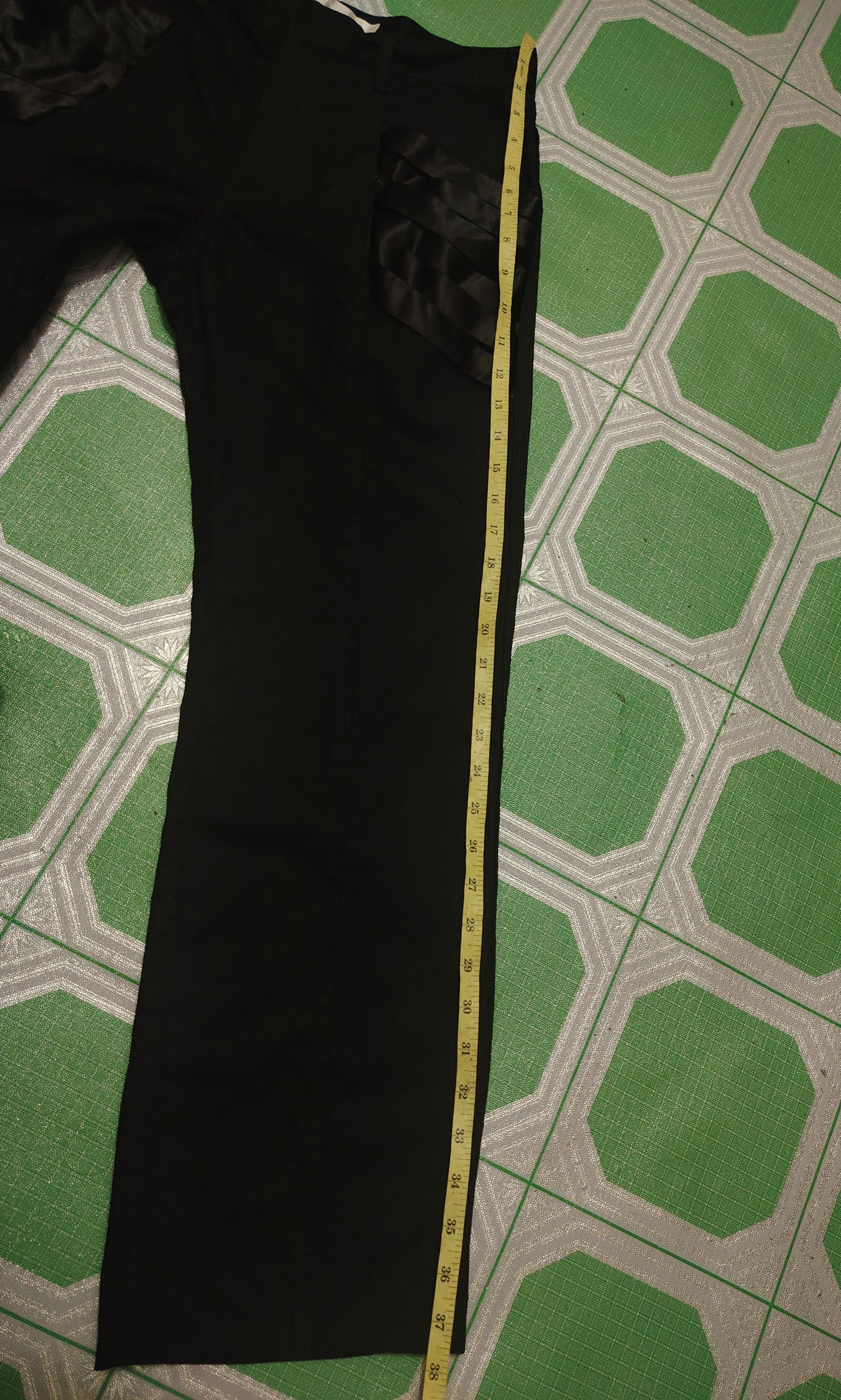 Japanese Brand Japanese Inpaichthys kerri Super Black Pants Size US 28 / EU 44 - 16 Thumbnail