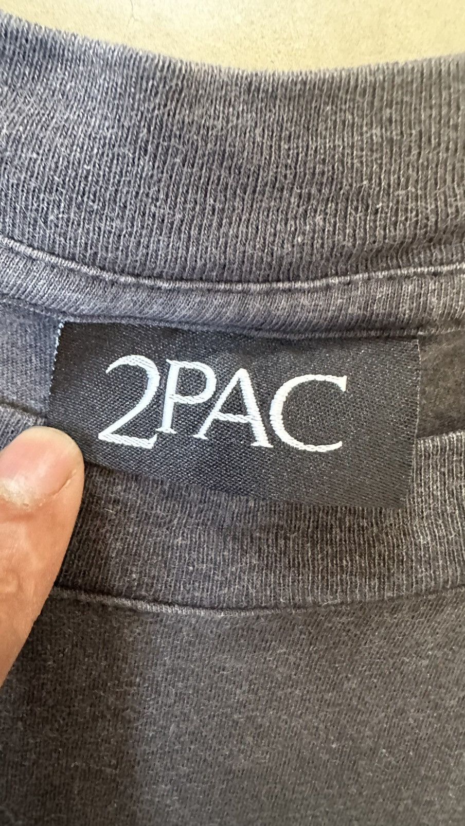 Band Tees 2PAC TUPAC SHAKUR TEE Size US M / EU 48-50 / 2 - 4 Thumbnail
