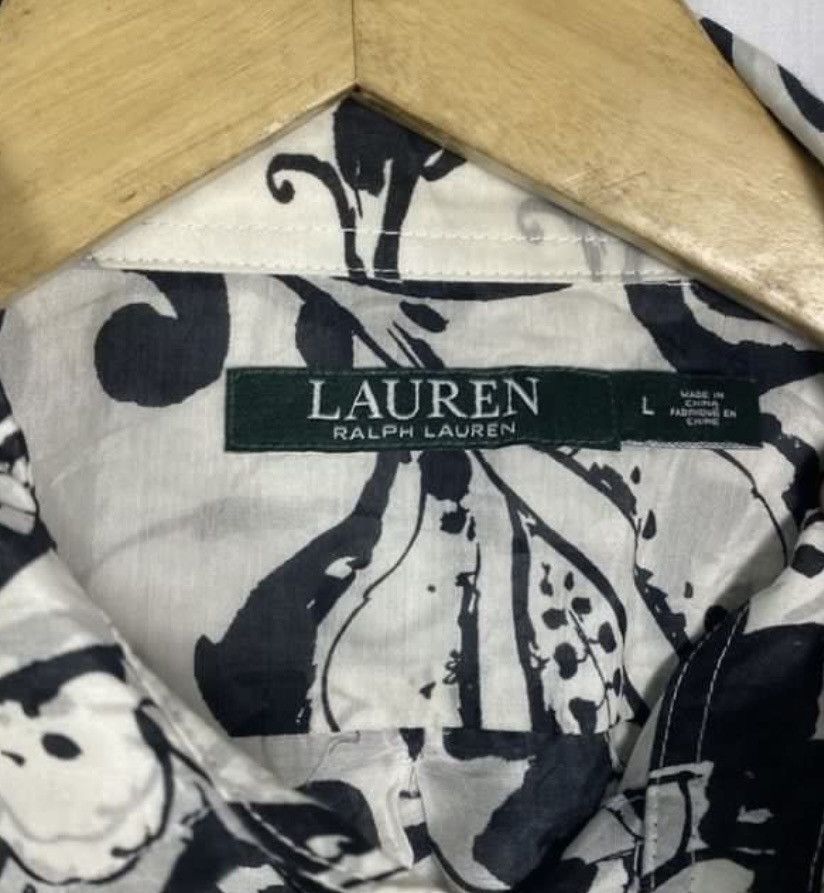 Lauren Ralph Lauren Lauren Ralph Lauren Floral Shirt Size US L / EU 52-54 / 3 - 2 Thumbnail