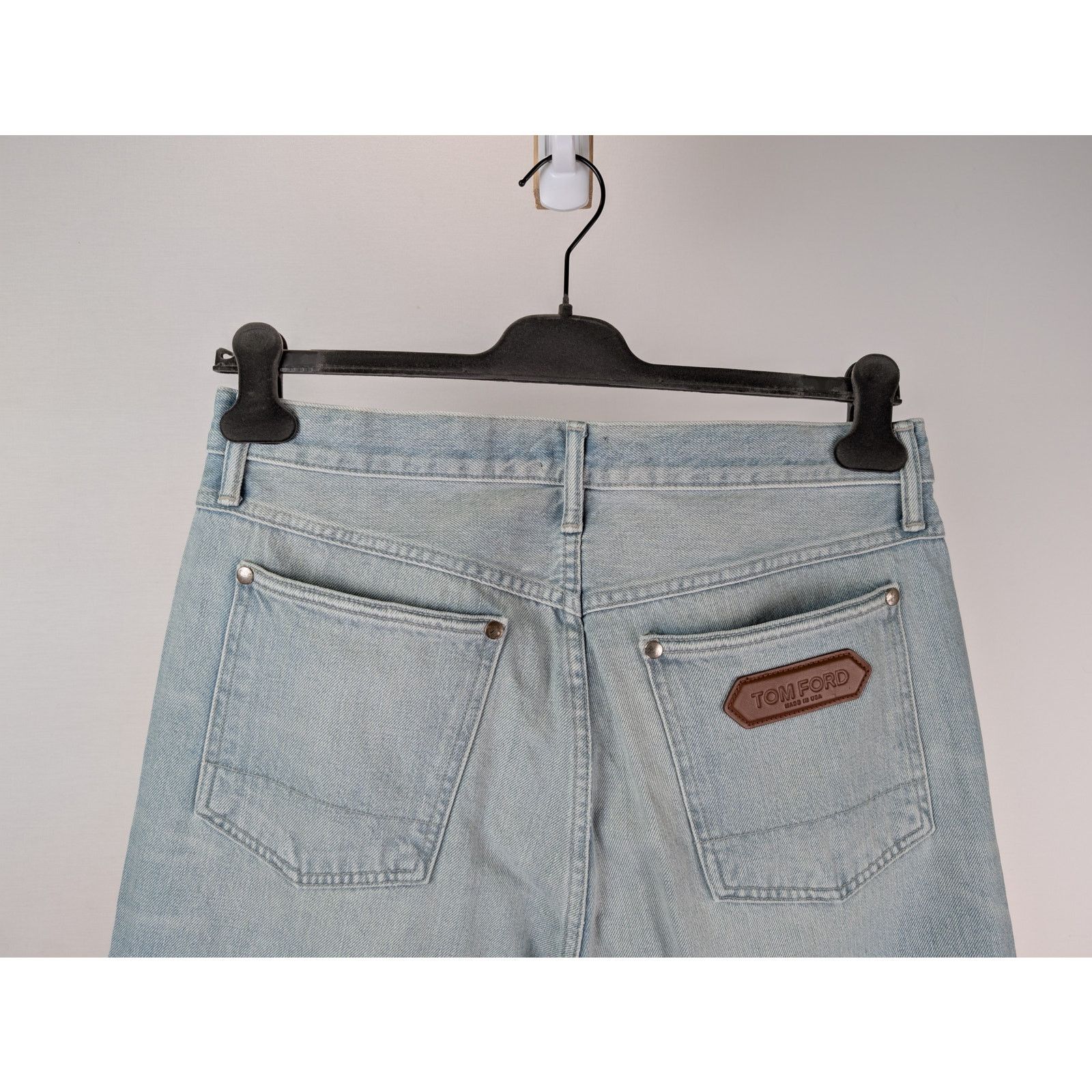 Tom Ford o1rshd1 Tapered Denim Jeans in Blue Size US 32 / EU 48 - 14 Thumbnail