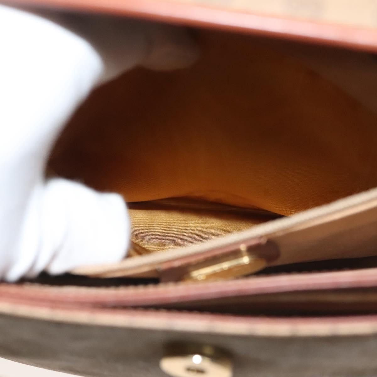 Gucci GUCCI Micro GG Supreme Hand Bag Pvc Beige Gold 000 46 000 46 Size ONE SIZE - 22 Thumbnail