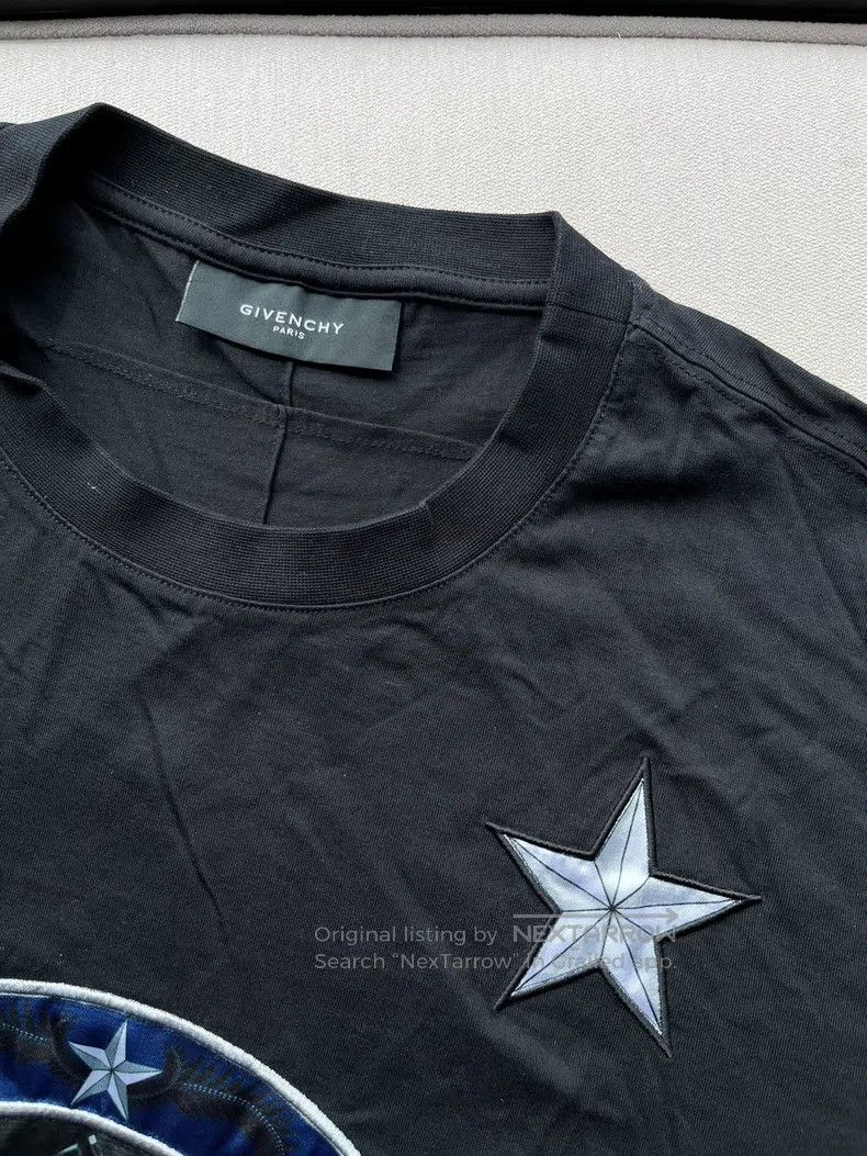 Givenchy Givenchy Silk Paradise Bird Star Print Short Sleeve Size US XL / EU 56 / 4 - 3 Thumbnail