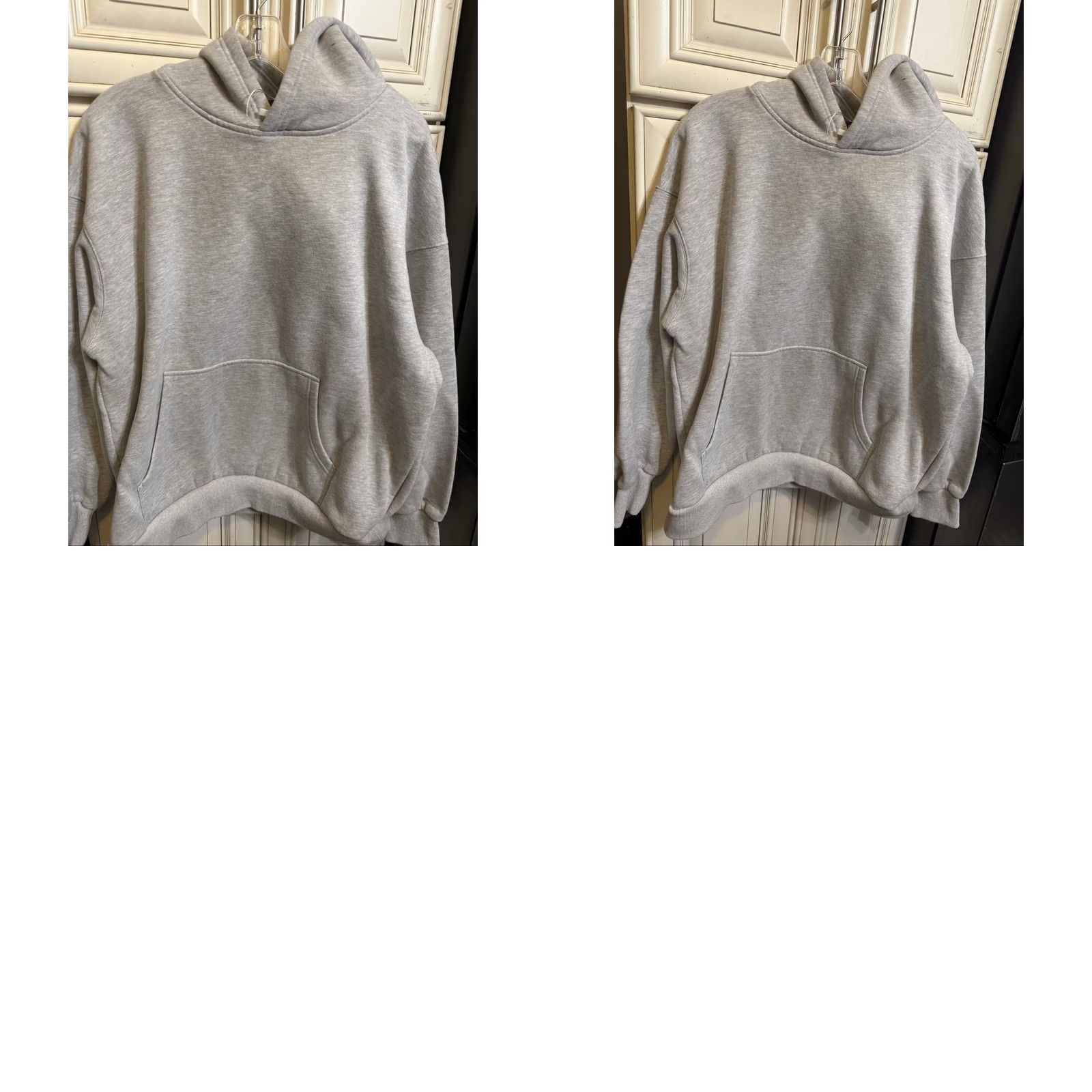 KangaROOS EFan Mens Heather Kangaroo Pocket Pullover Hoodie Sweatshirt Gray Medium Size US M / EU 48-50 / 2 - 9 Thumbnail
