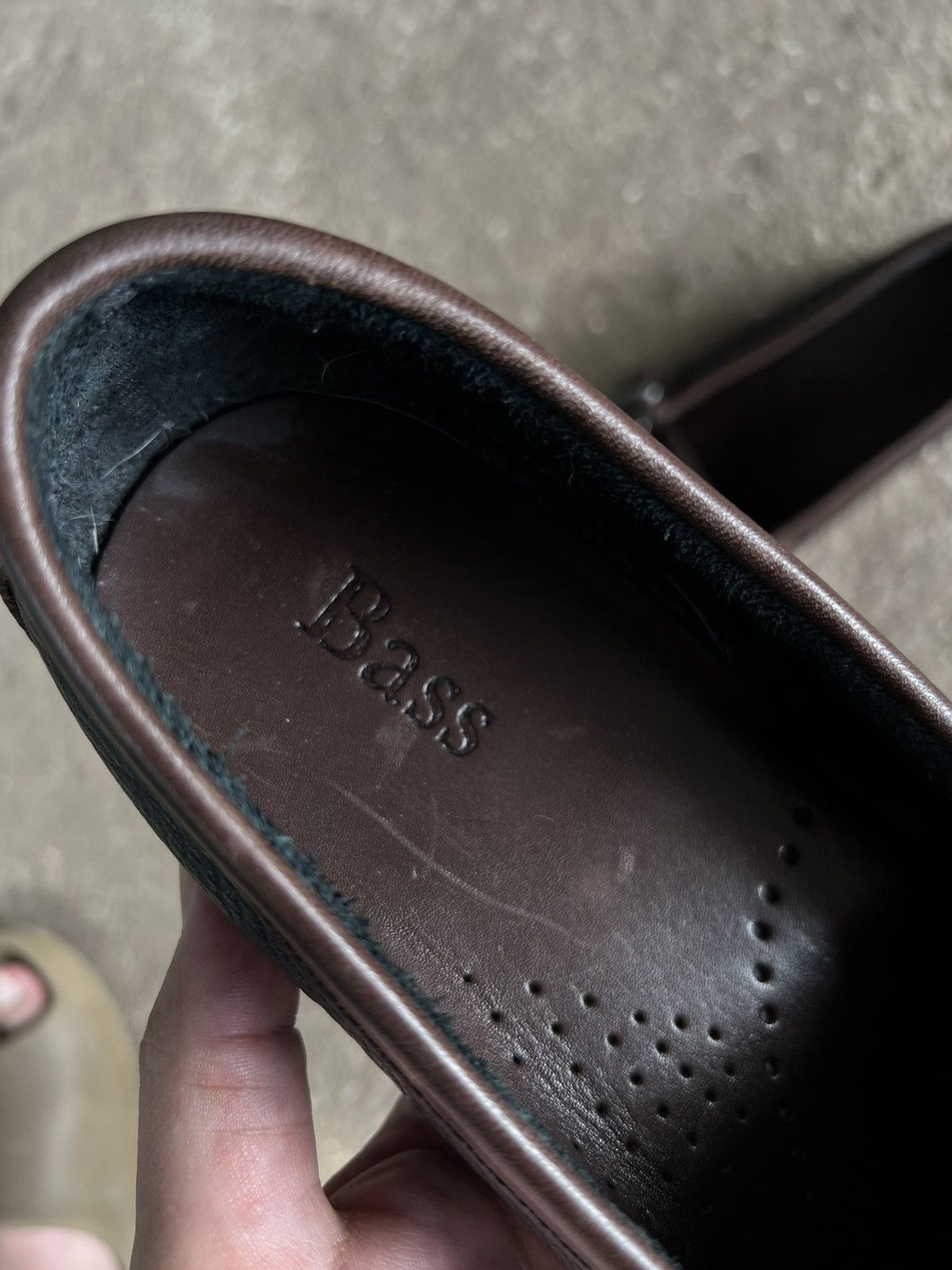 Bass Bass Black and Brown Loafers Size US 11 / EU 44 - 6 Thumbnail
