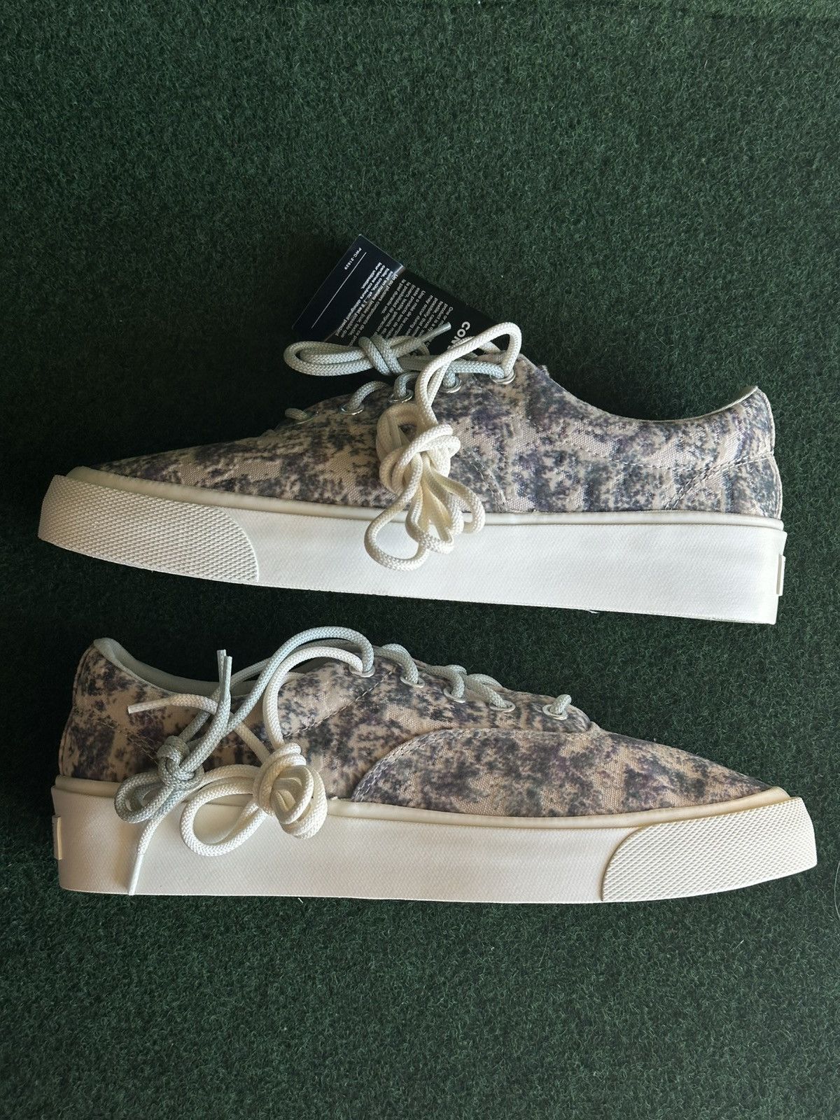 Converse Converse x John Elliott Skid Grip Ox Oak Green Skidgrip Size US 10.5 / EU 43-44 - 5 Thumbnail