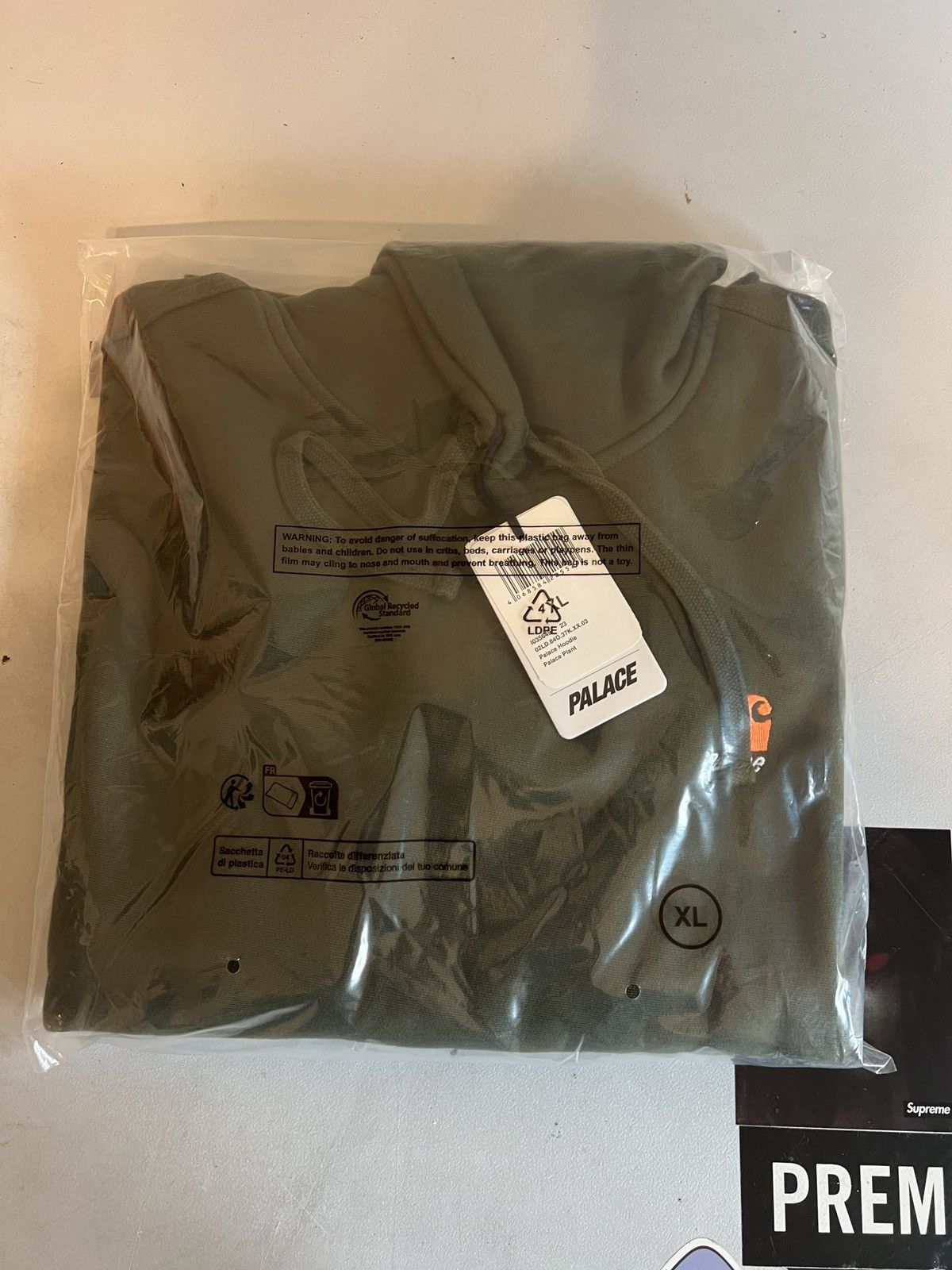 Palace x Carhartt WIP Hood 'Plant'