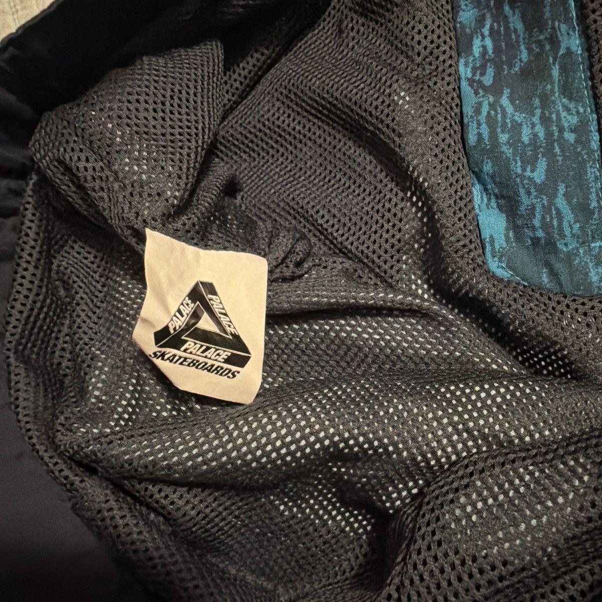 Palace Palace Swim Trunks Real Tree Shell Shorts Blue Camo Size US 32 / EU 48 - 4 Thumbnail