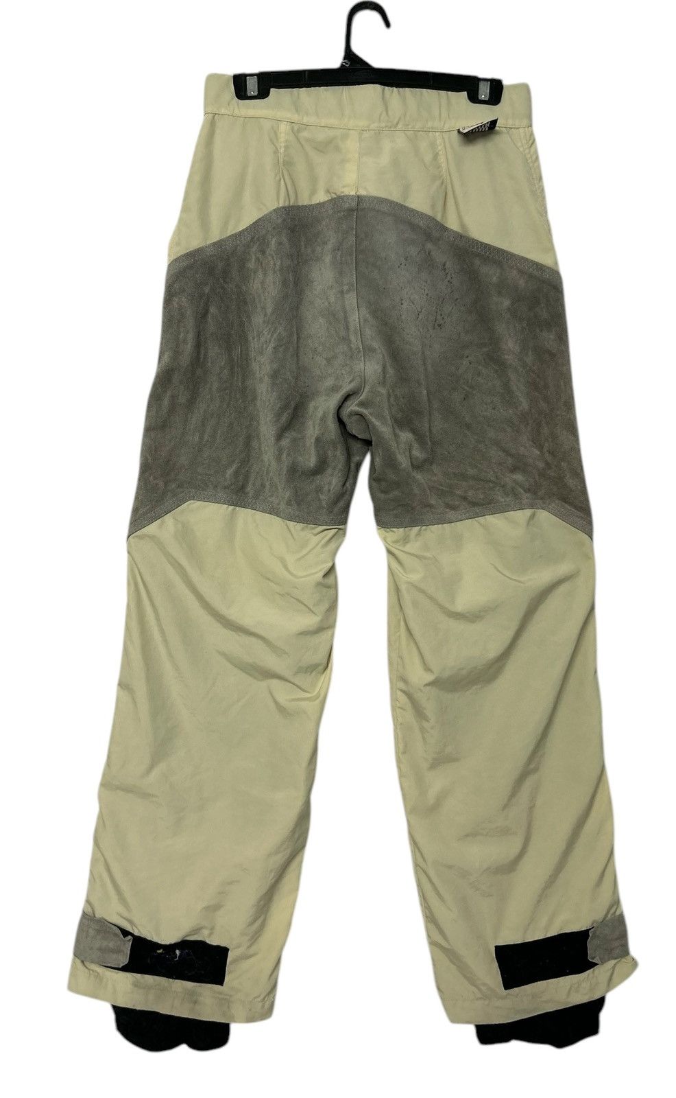 Japanese Brand 🔥 KILLER LOOP Cosmic Rock Snowboard Pant Half Leather Size US 31 - 2 Thumbnail