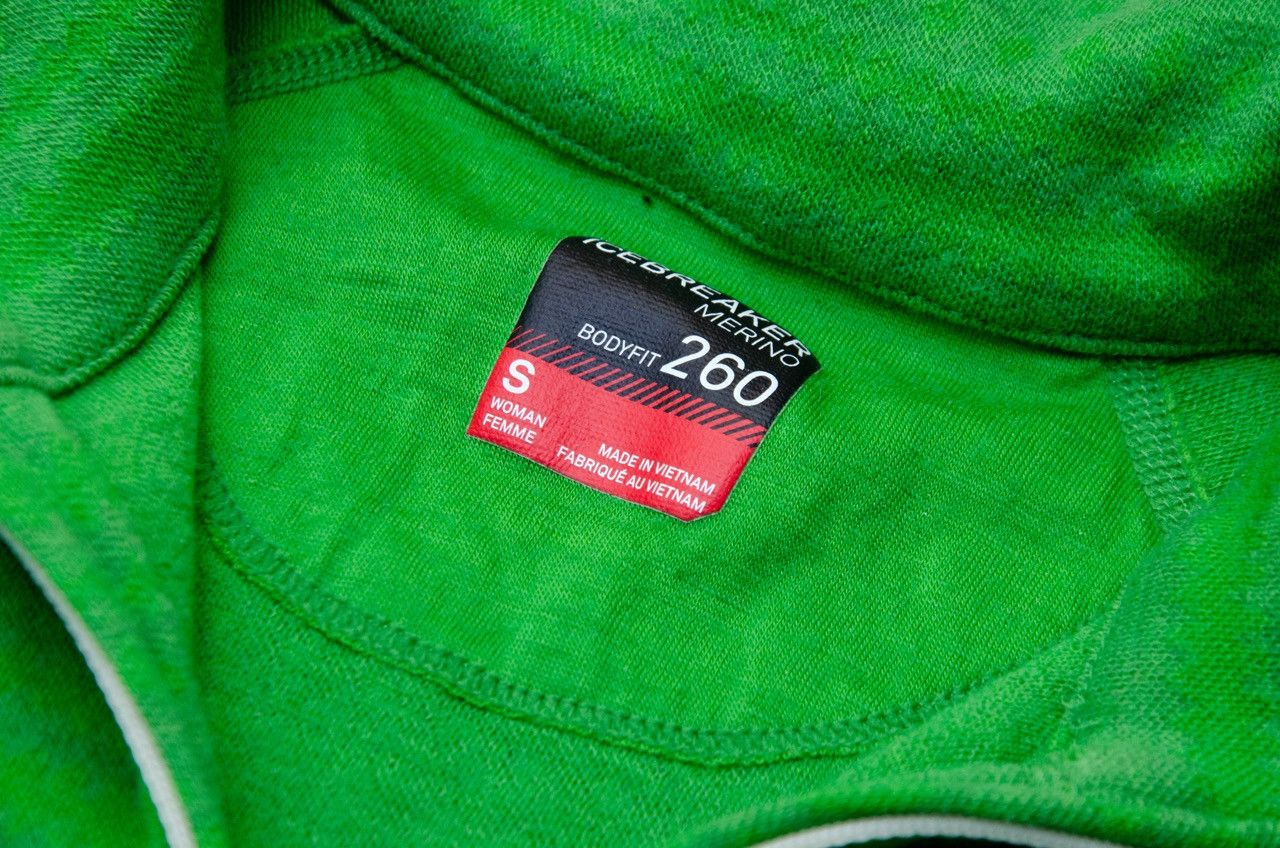 Icebreaker Жіноча термокофта Icebreaker Merino 260 Bodyfit. Розмір S Size S / US 4 / IT 40 - 2 Thumbnail