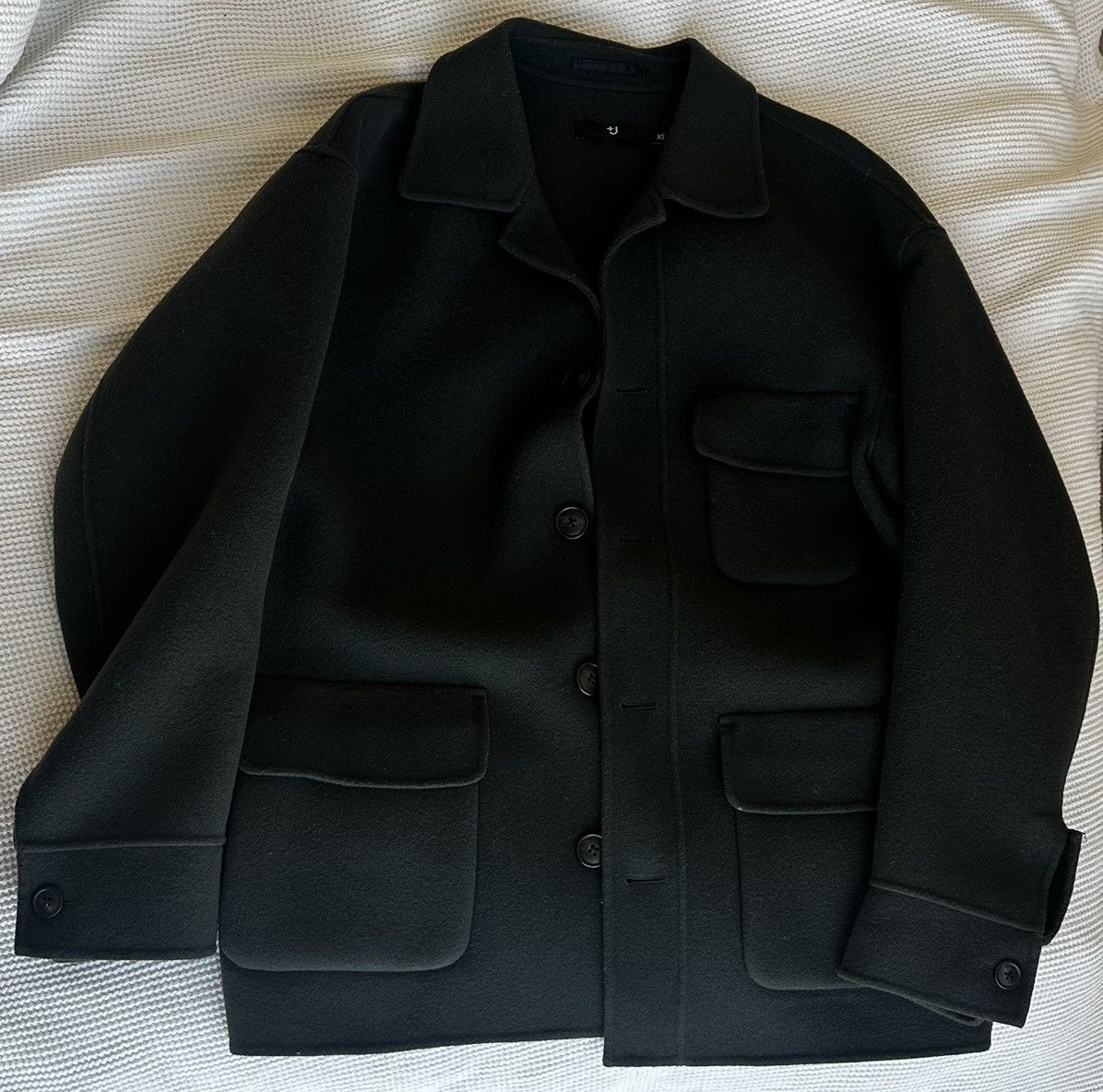 Jil Sander × Uniqlo +J Double Face Oversized Work Jacket Size US XS / EU 42 / 0 - 2 Thumbnail