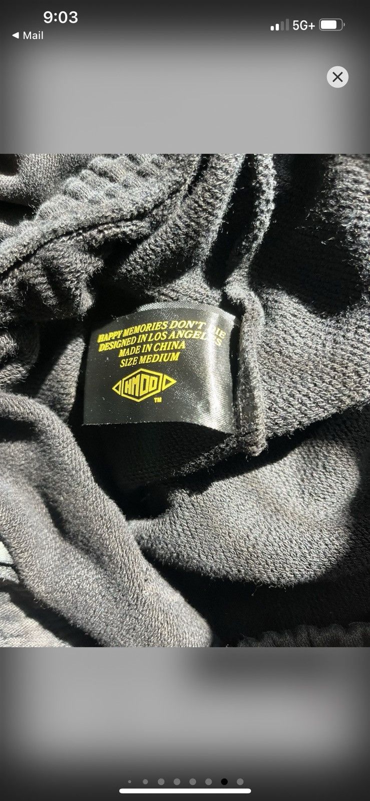 HMDD (Sold )HMDD Crystal Sweats Size US 34 / EU 50 - 8 Thumbnail