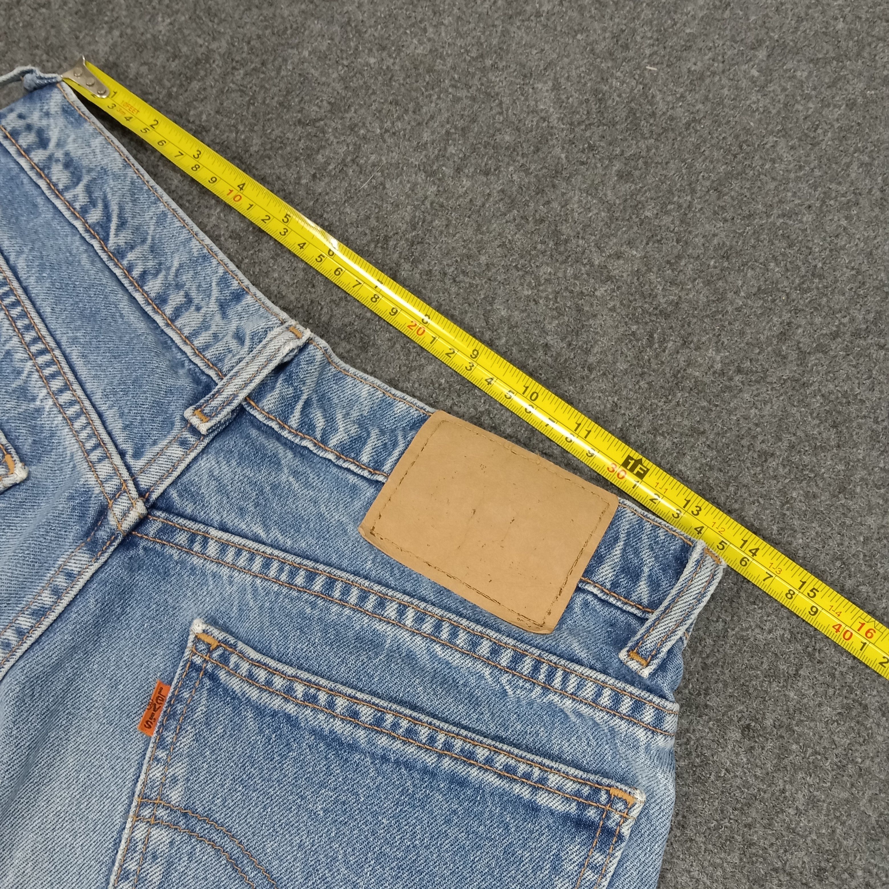 Levi's × Vintage Levi's American Distressed Style Denim Jeans Size US 28 / EU 44 - 8 Thumbnail