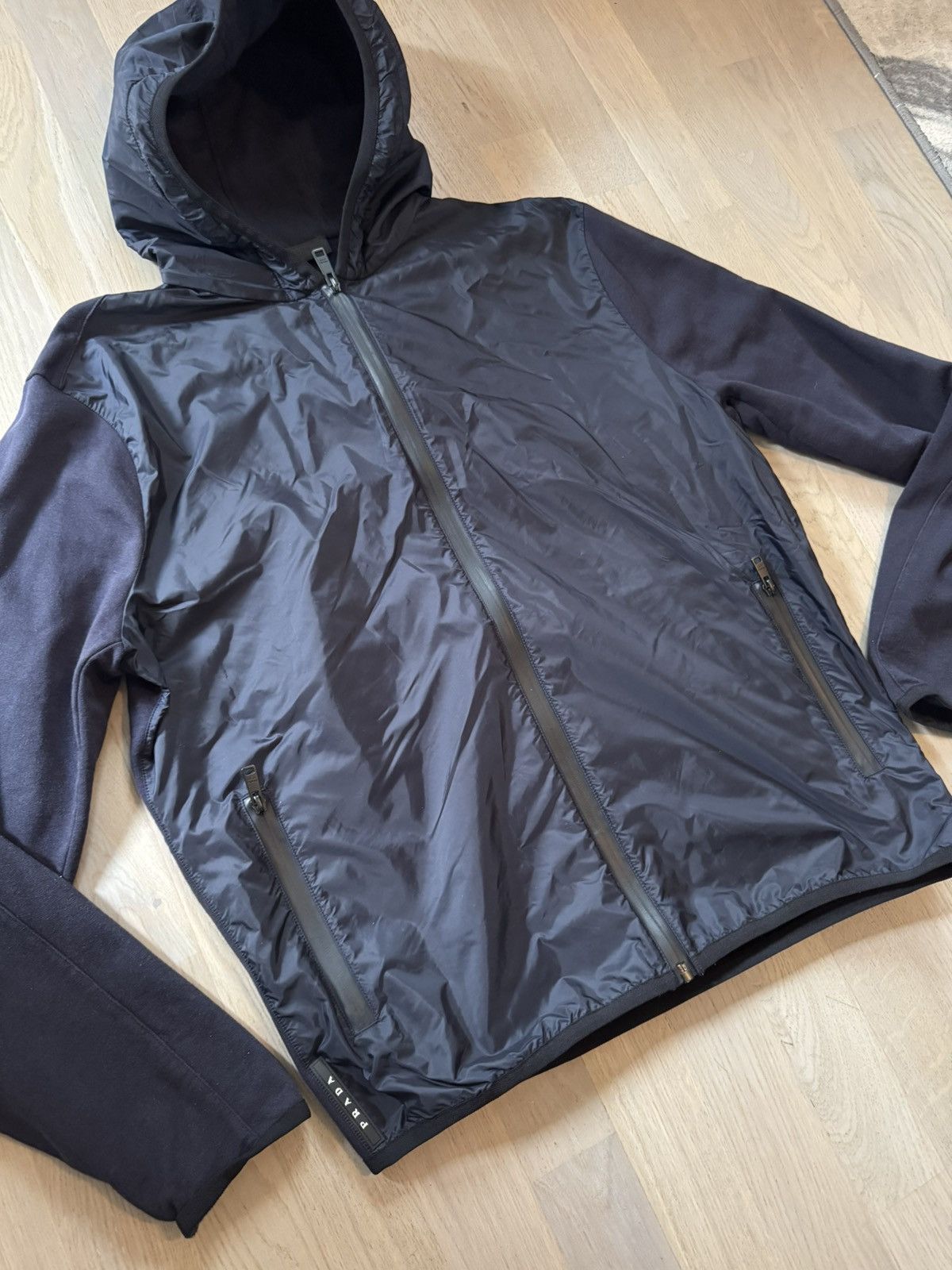 Prada PRADA jacket STUDY PHOTOS FOR REAL TAPE MEASUREMENTS FOR FIT Size US XXL / EU 58 / 5 - 1 Thumbnail