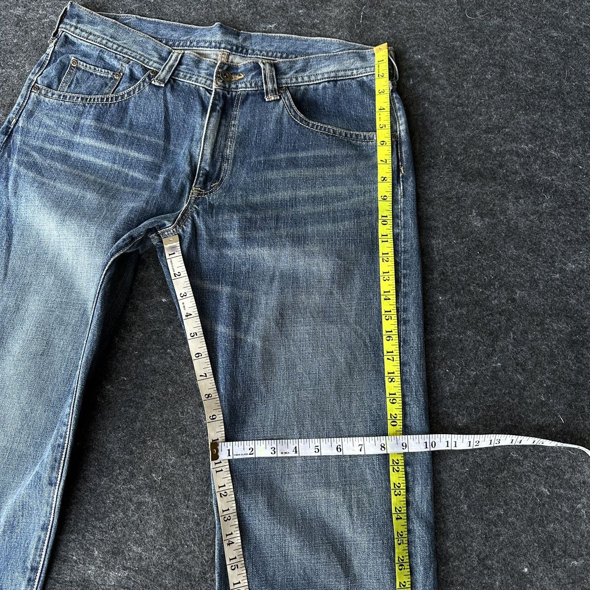 American Apparel 90s Rare Cowboy Regular Blue Washed Denim Size 36 D699 Size US 36 / EU 52 - 14 Thumbnail