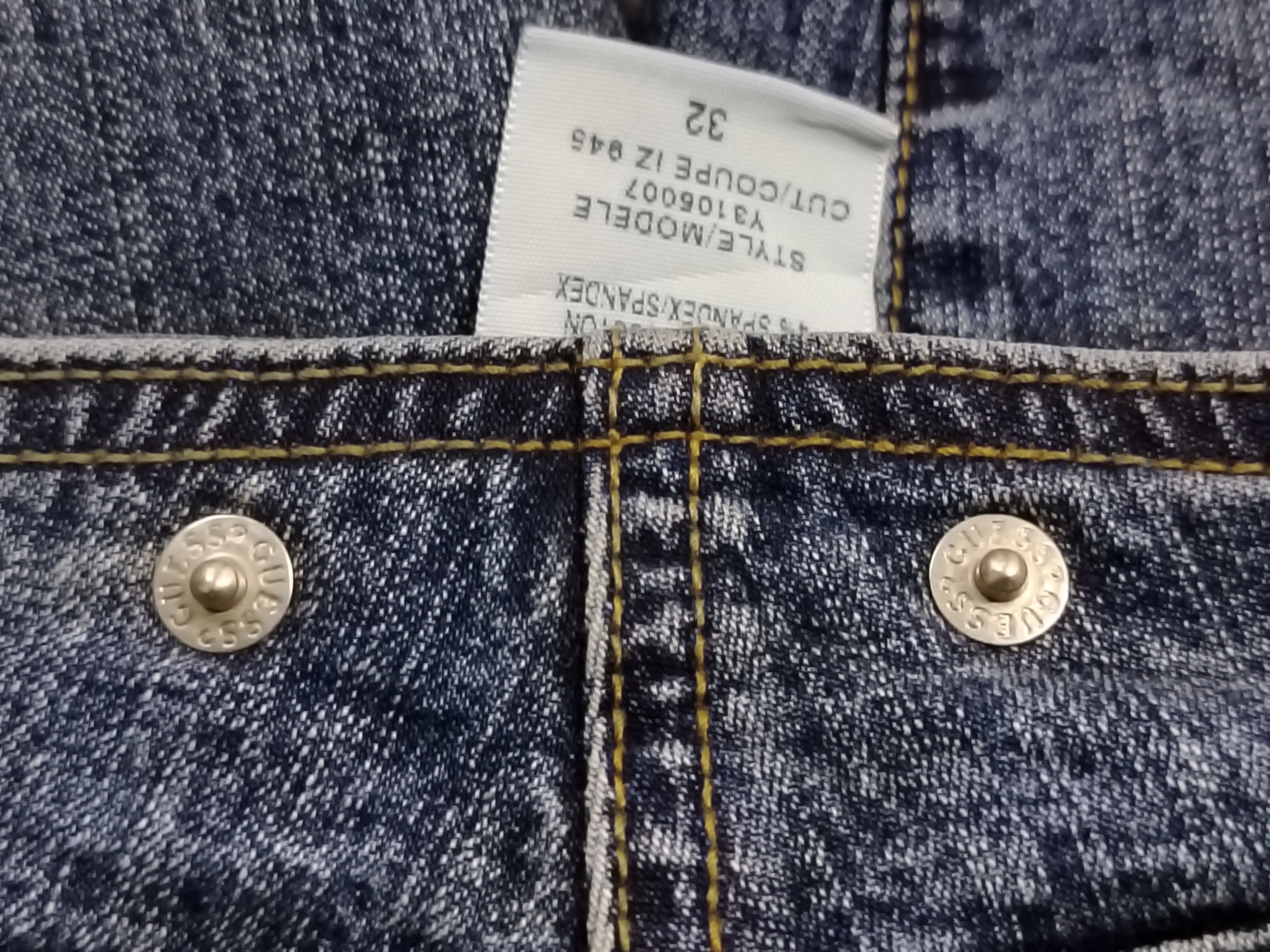 Guess Guess bootcut jeans Size 34" / US 12 / IT 48 - 4 Thumbnail