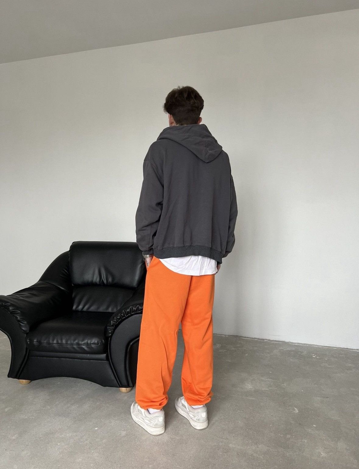 Calvin Klein × Heron Preston Heron Preston x Calvin Klein Orange Pants Size US 30 / EU 46 - 7 Thumbnail