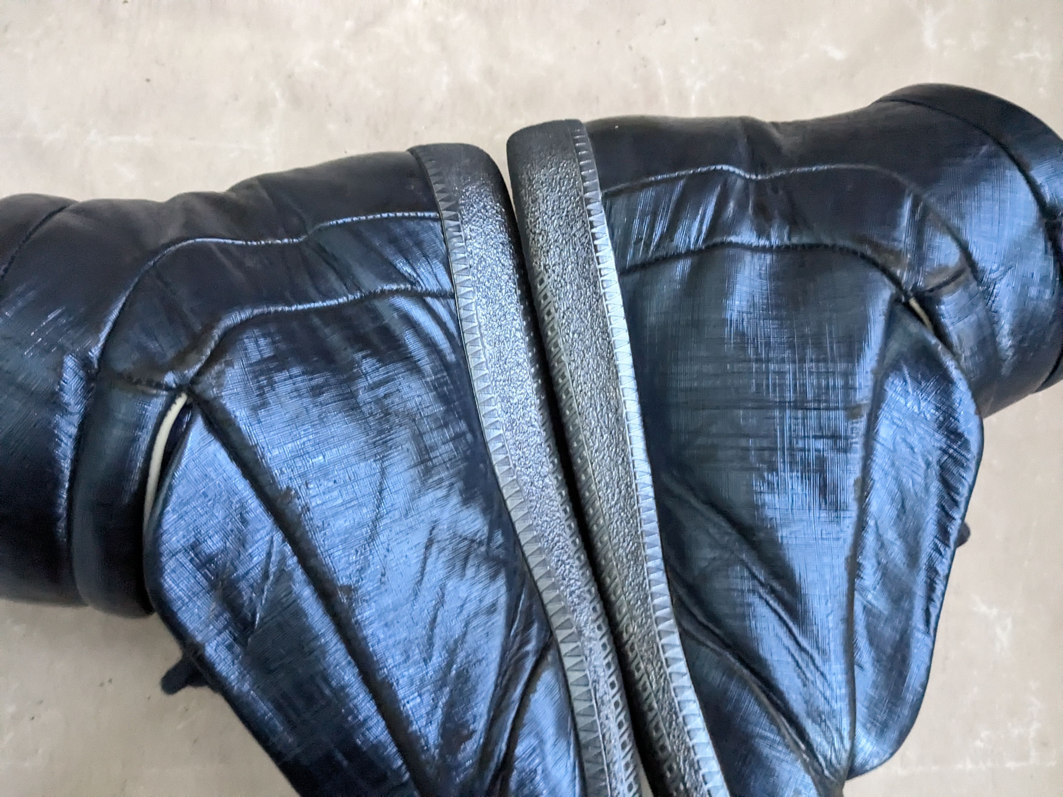 Maison Margiela Maison Margiela Future Metallic Blue 8.5 41.5 Leather Size US 8.5 / EU 41-42 - 14 Thumbnail