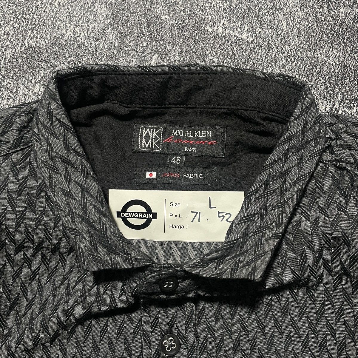 Michel Klein Vintage Shirts Michel Klein Size US L / EU 52-54 / 3 - 4 Thumbnail