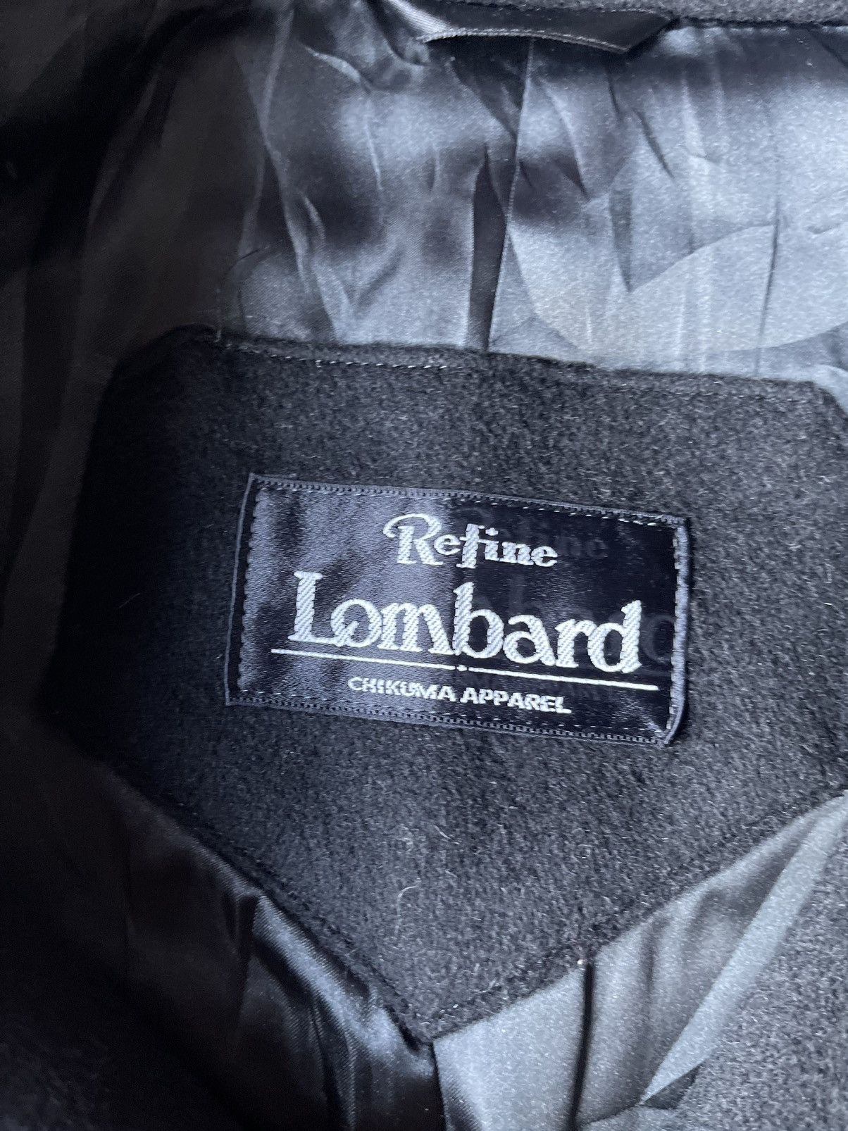 Japanese Brand Lombard Wool Heavy Long Coat Size US M / EU 48-50 / 2 - 3 Thumbnail