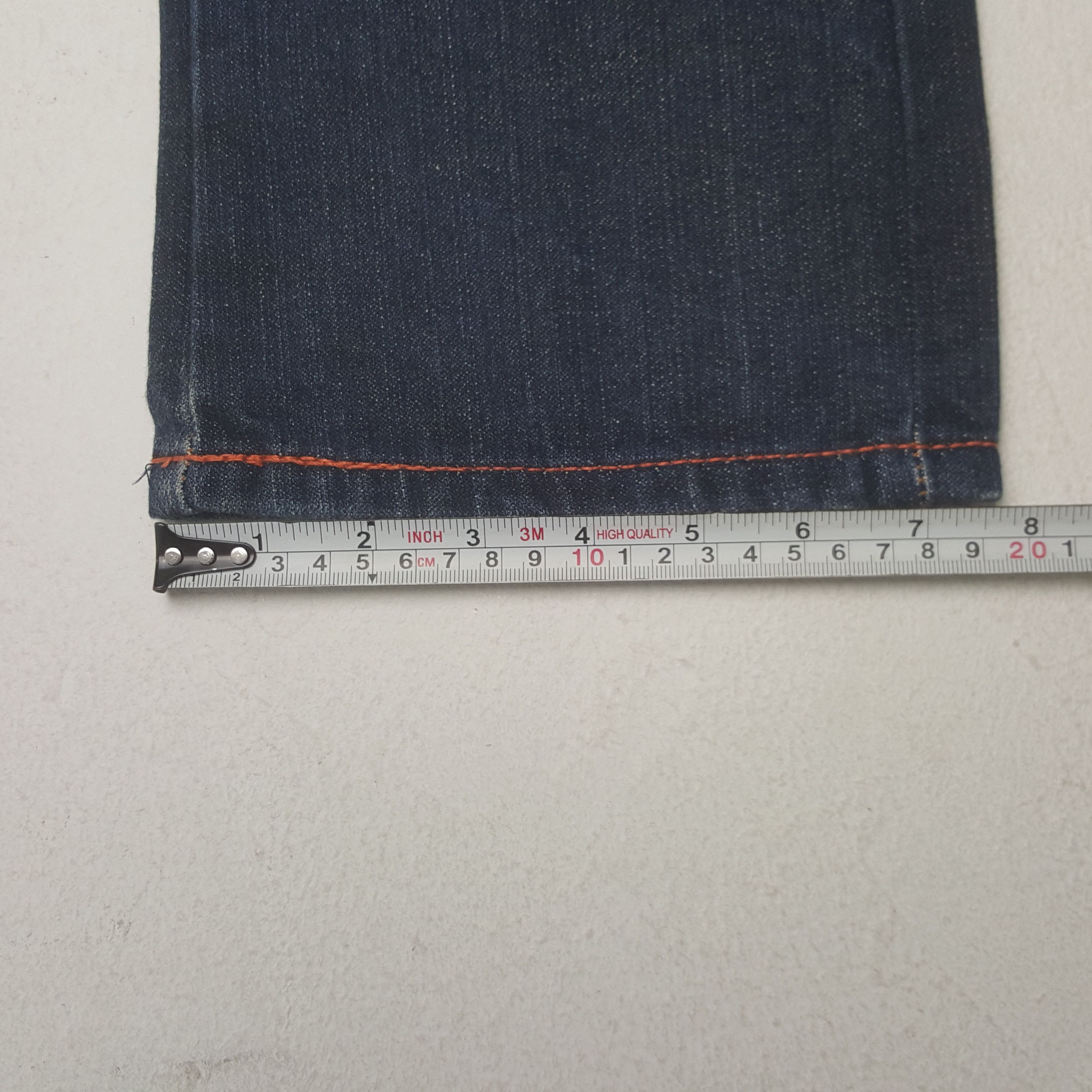 Ed Hardy × Vintage Vintage Ed Hardy Rare Design Denim Jeans Size US 30 / EU 46 - 11 Thumbnail