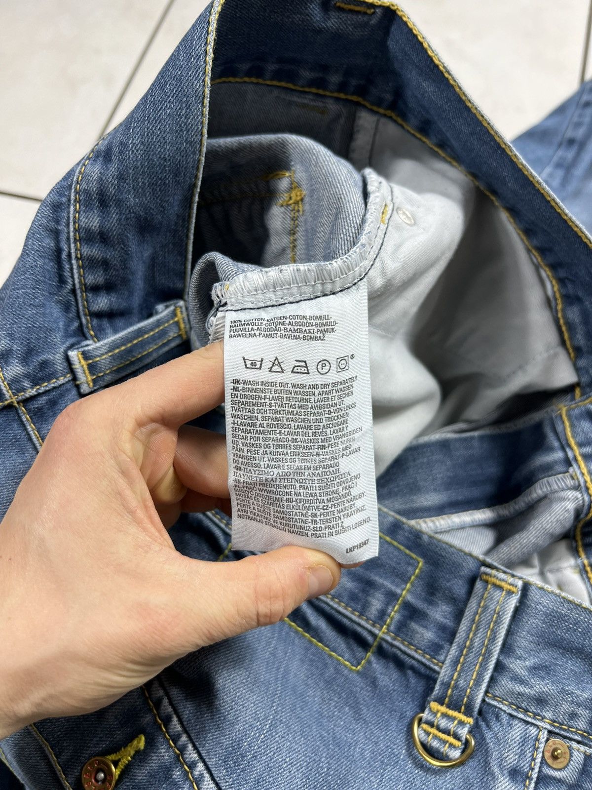 Levi's Vintage Levi’s y2k engineered jeans distressed denim pants Size US 32 / EU 48 - 19 Thumbnail