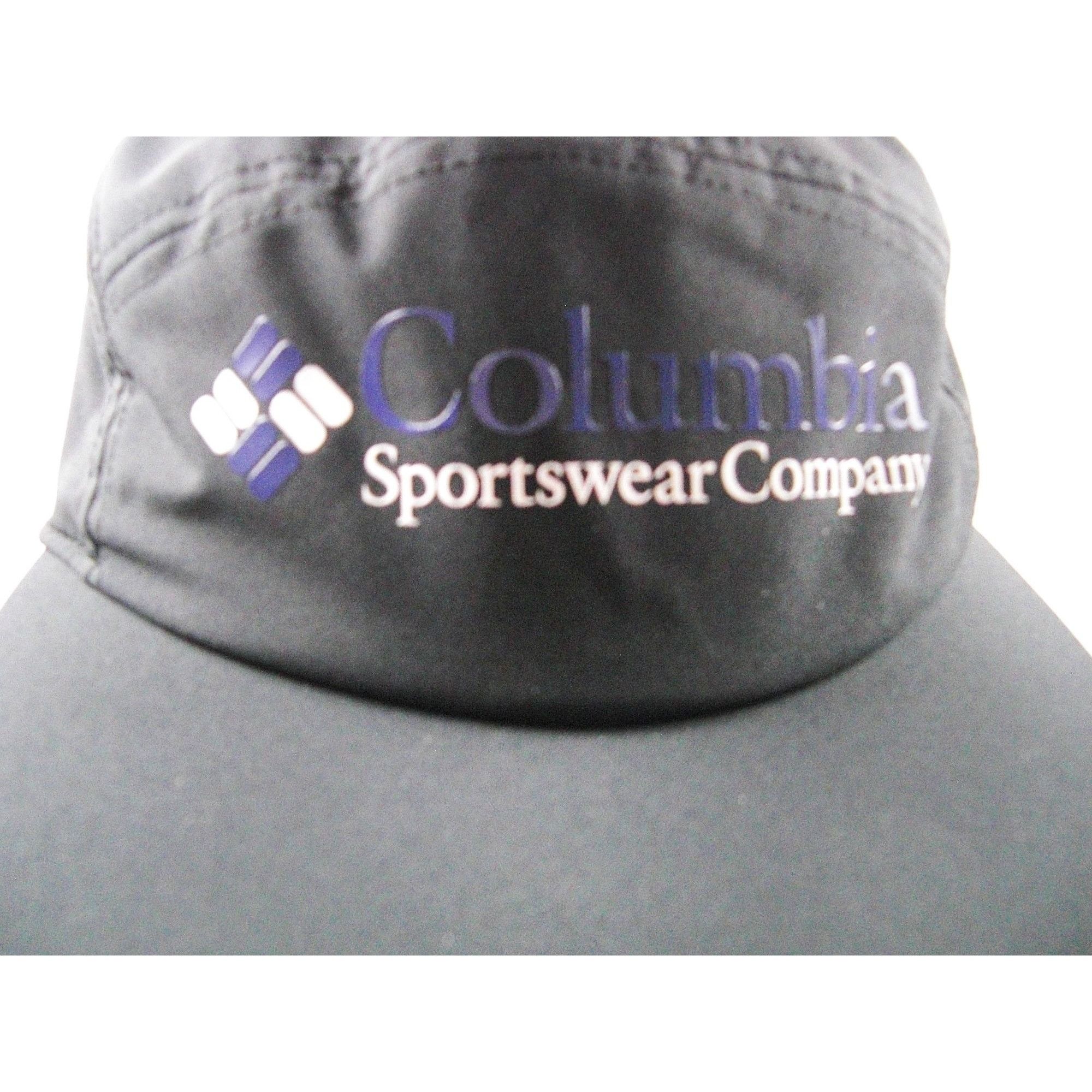 Columbia Columbia Omni Teck Black adjustable Powderkeg Ball Cap NEW Size ONE SIZE - 2 Thumbnail