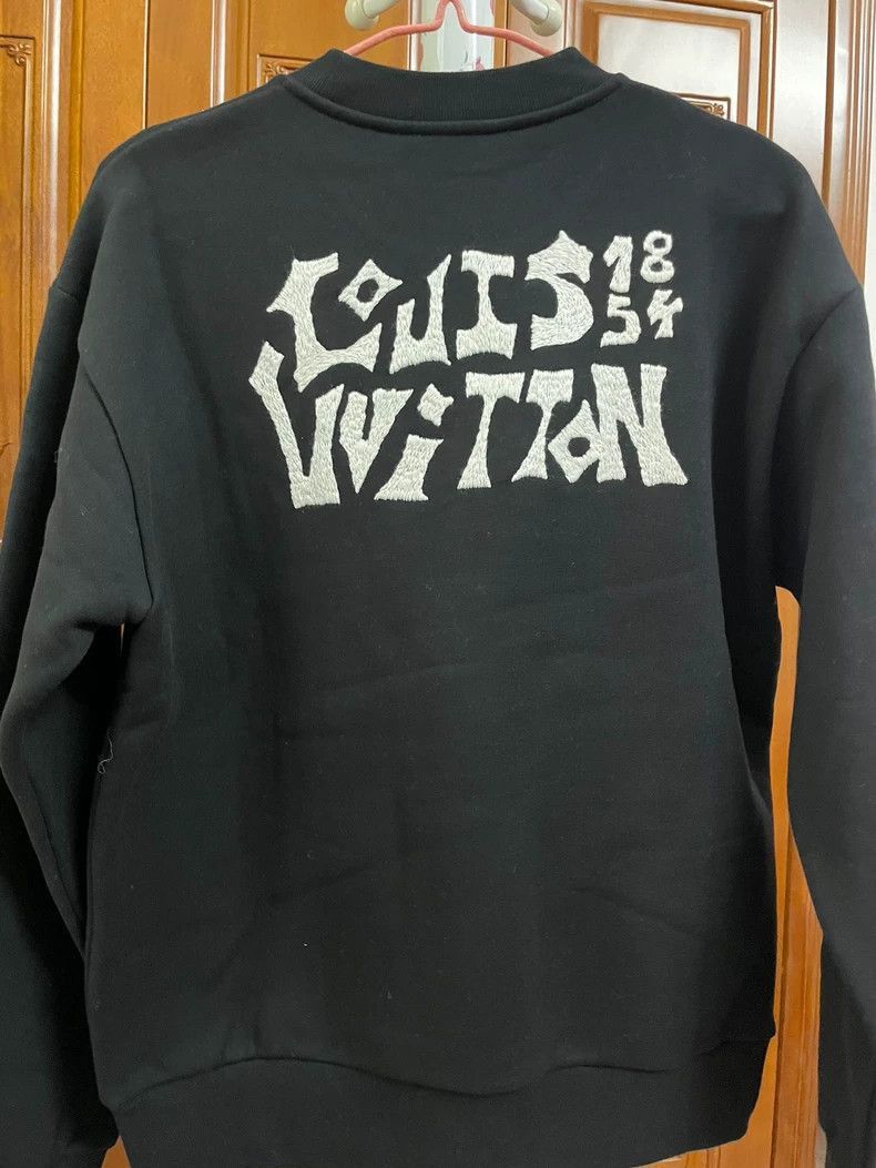 Louis Vuitton Louis Vuitton Owl Embroidered Logo Sweatshirt -2505 Size US S / EU 44-46 / 1 - 2 Thumbnail