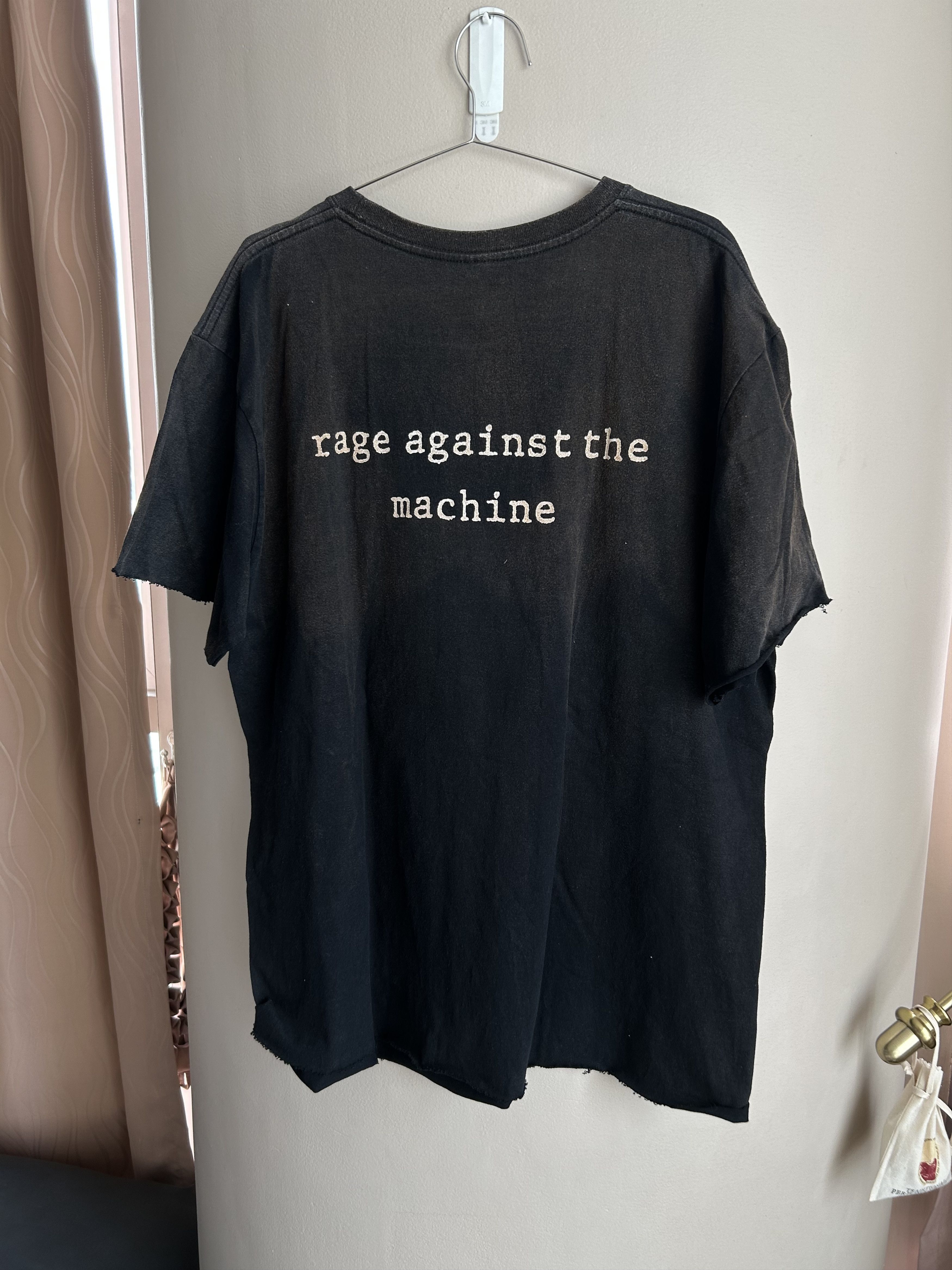 Band Tees 00s Thrashed Rage Against The Machine Vintage Fader Size US XL / EU 56 / 4 - 7 Thumbnail