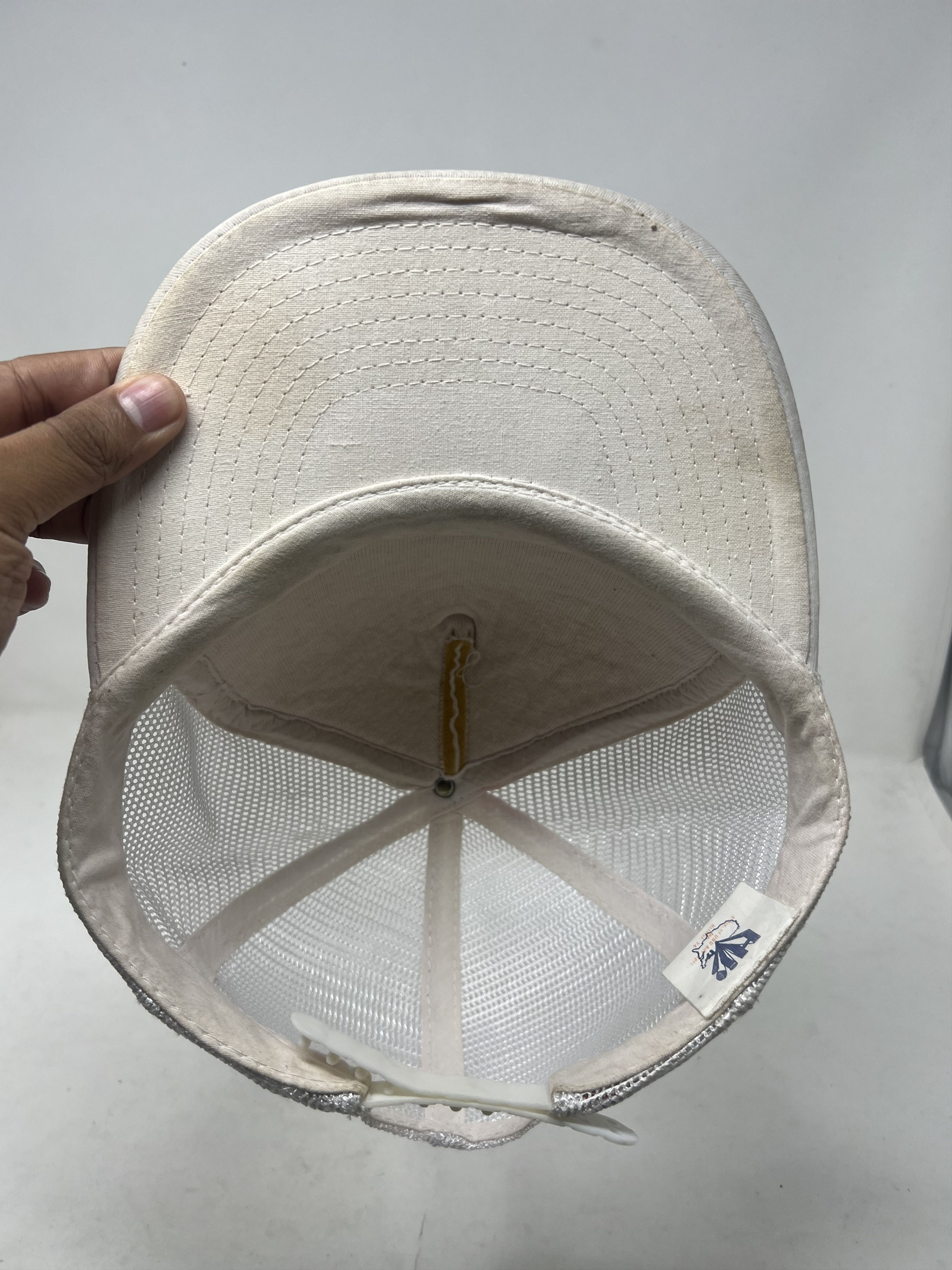 Hat Club TRACY Kitchen Vintage Trucker Hat Size ONE SIZE - 7 Thumbnail