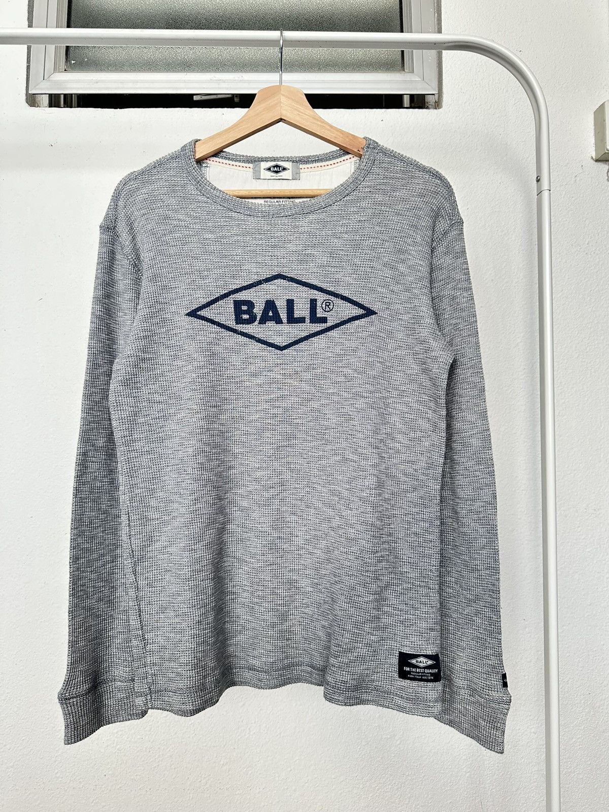 GOODENOUGH 2000's Ball warmer long sleeve Size US L / EU 52-54 / 3 - 7 Thumbnail
