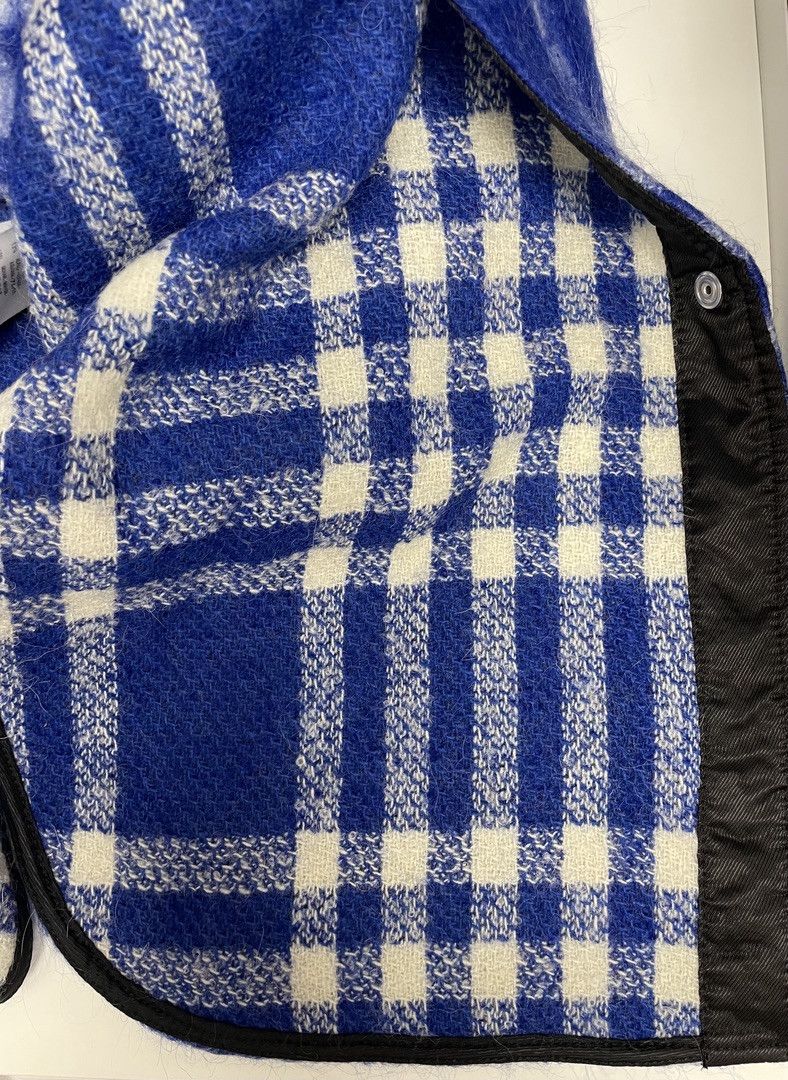 Other ERIKA CAVALLINI Womens Checked Pattern Long Shirt Coat Size S / US 4 / IT 40 - 8 Thumbnail