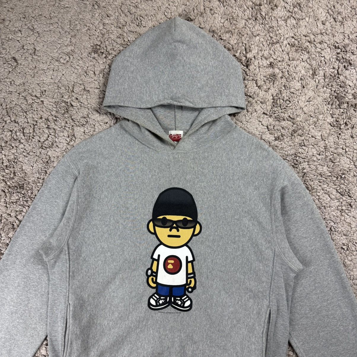 Bape Vintage Bape X Nigo Pullover Hoodie Size US M / EU 48-50 / 2 - 5 Thumbnail