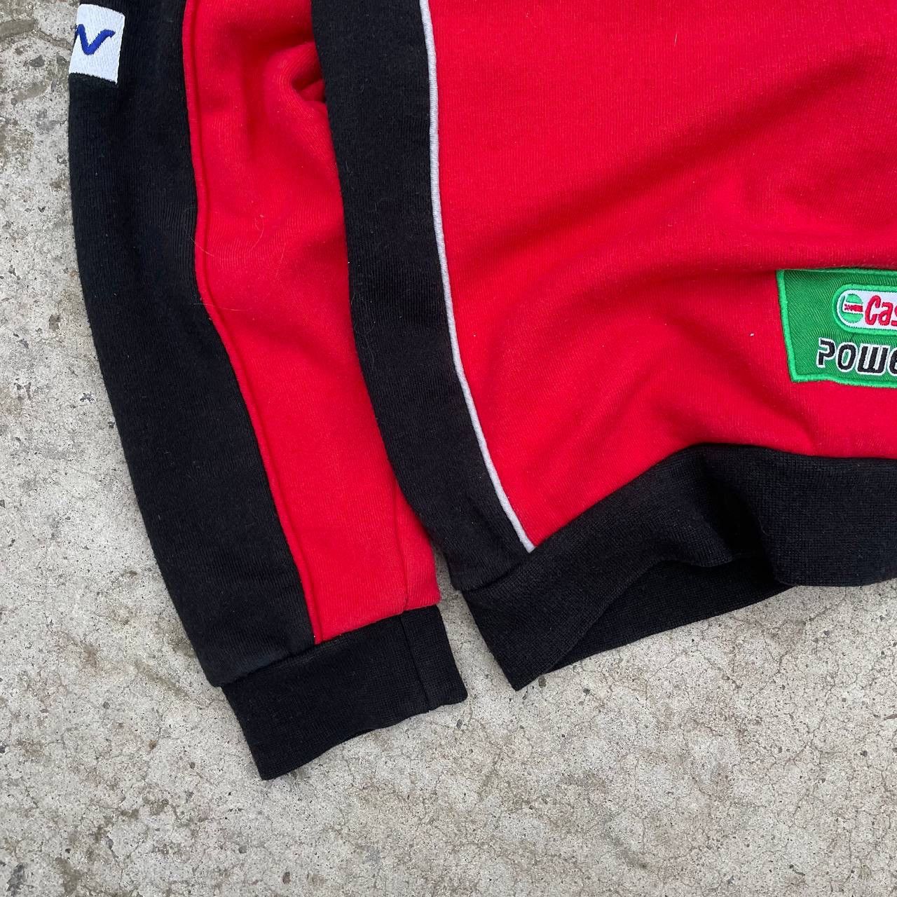 Honda Vintage Kids Zip Hoodie Honda Racing Y2K Size 7/8 Years 00s Size US XXS / EU 40 - 10 Thumbnail