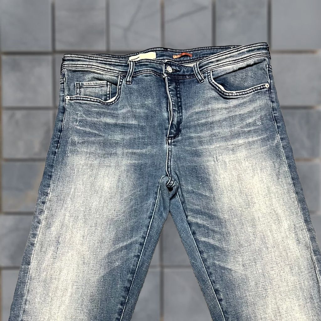 Vintage Pilcro Jean Womens 32 (38x30) Slim Boyfriend High Rise Ankle Pants Size 24" / US 00 / IT 34 - 1 Thumbnail