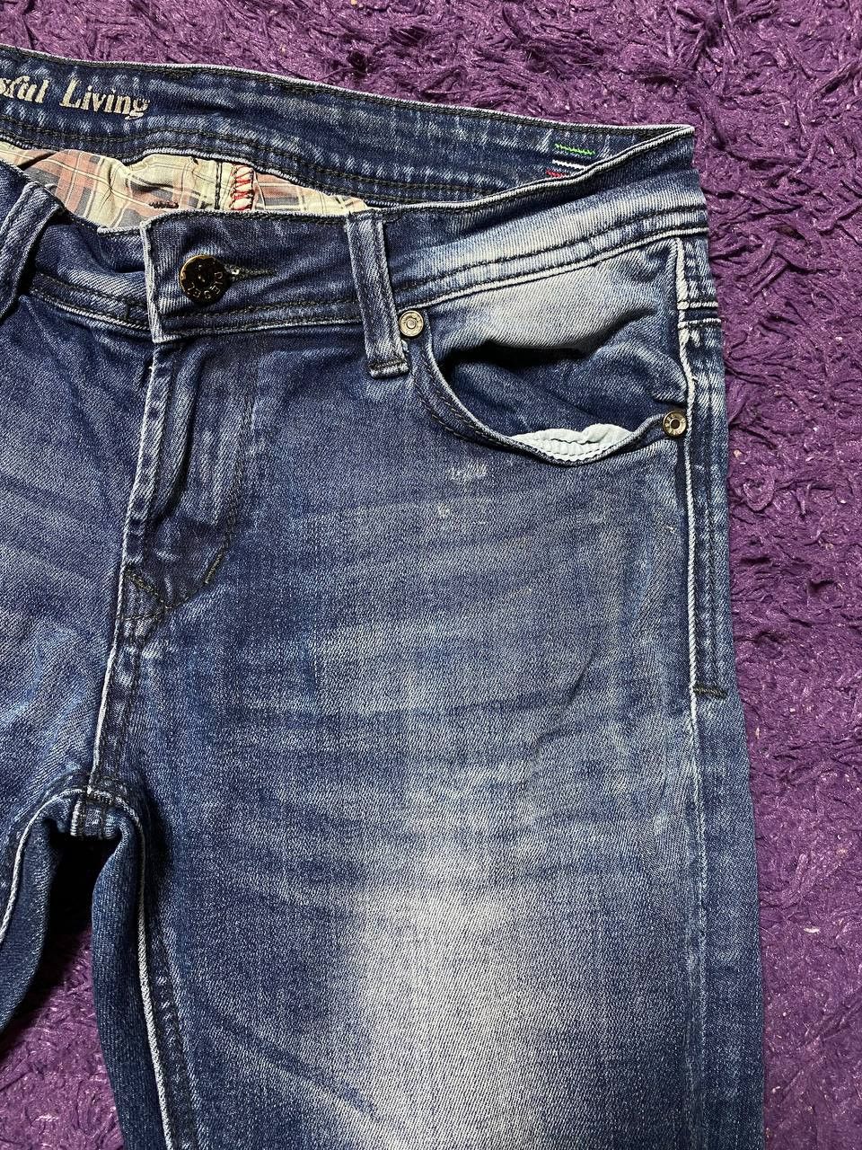 Diesel Vintage Diesel Jeans Japanese Y2K Faded Distress Size US 28 / EU 44 - 5 Thumbnail